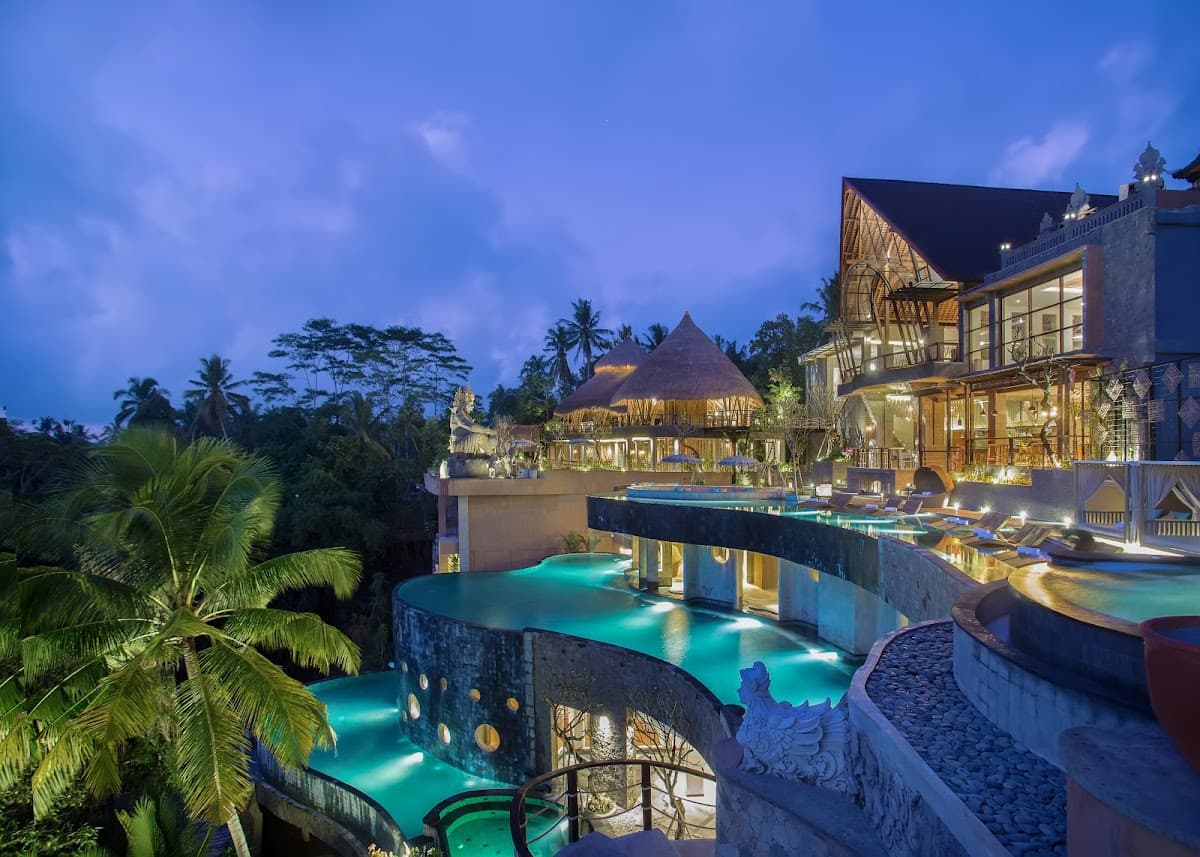 The Kayon Jungle Resort: destination wedding venue in Bali 80572, Indonesia