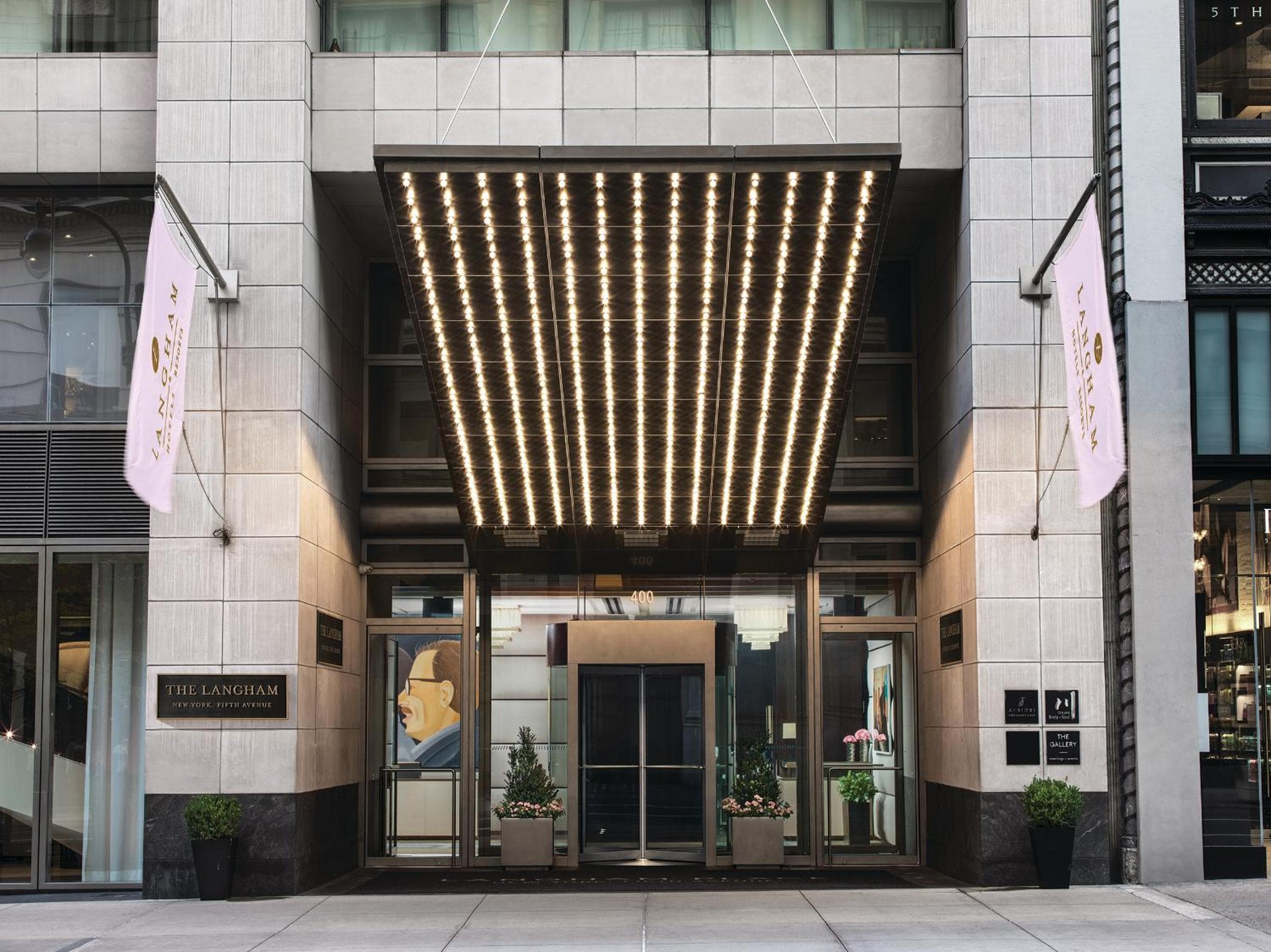 The Langham, New York, Fifth Avenue, wedding venue in New York, United States