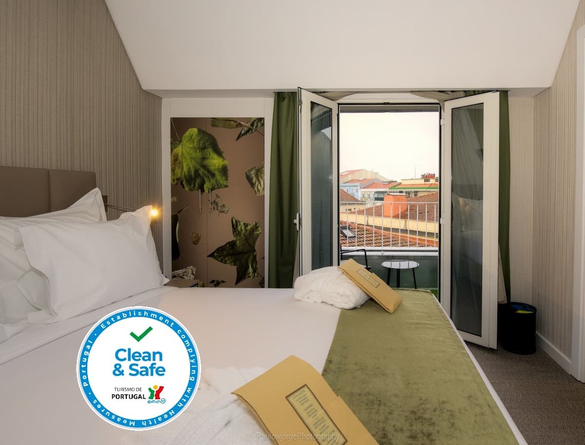 The Leaf Boutique Hotel: destination wedding venue in 1150-101 Lisboa, Portugal