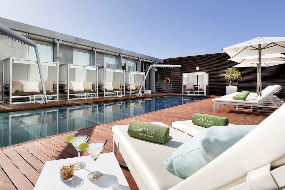 The Level at Meliá Barcelona Sky, wedding venue in Barcelona, Spain