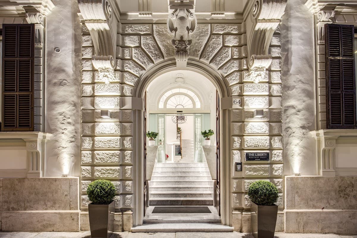 The Liberty Boutique Hotel: destination wedding venue in 00185 Roma RM, Italy