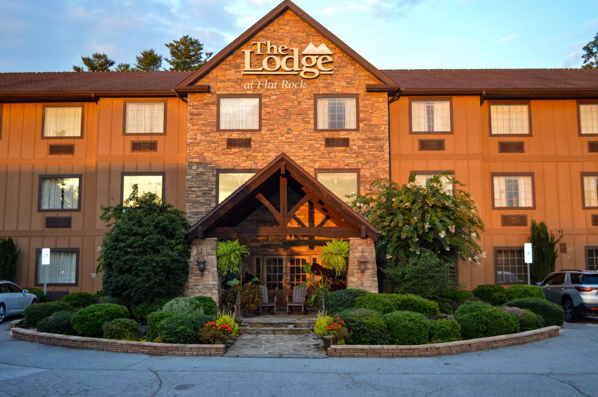 The Lodge at Flat Rock, wedding venue in Flat Rock, United States