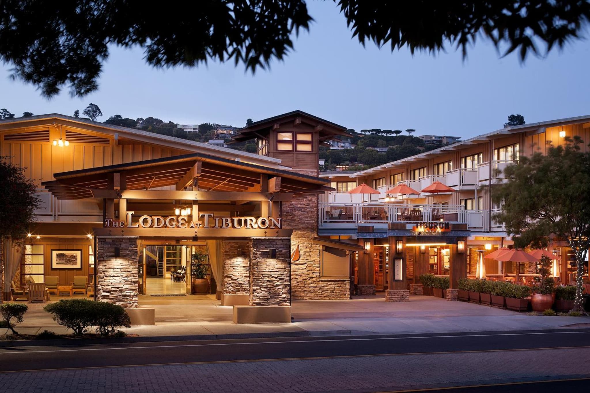 The Lodge at Tiburon, wedding venue in Tiburon, United States