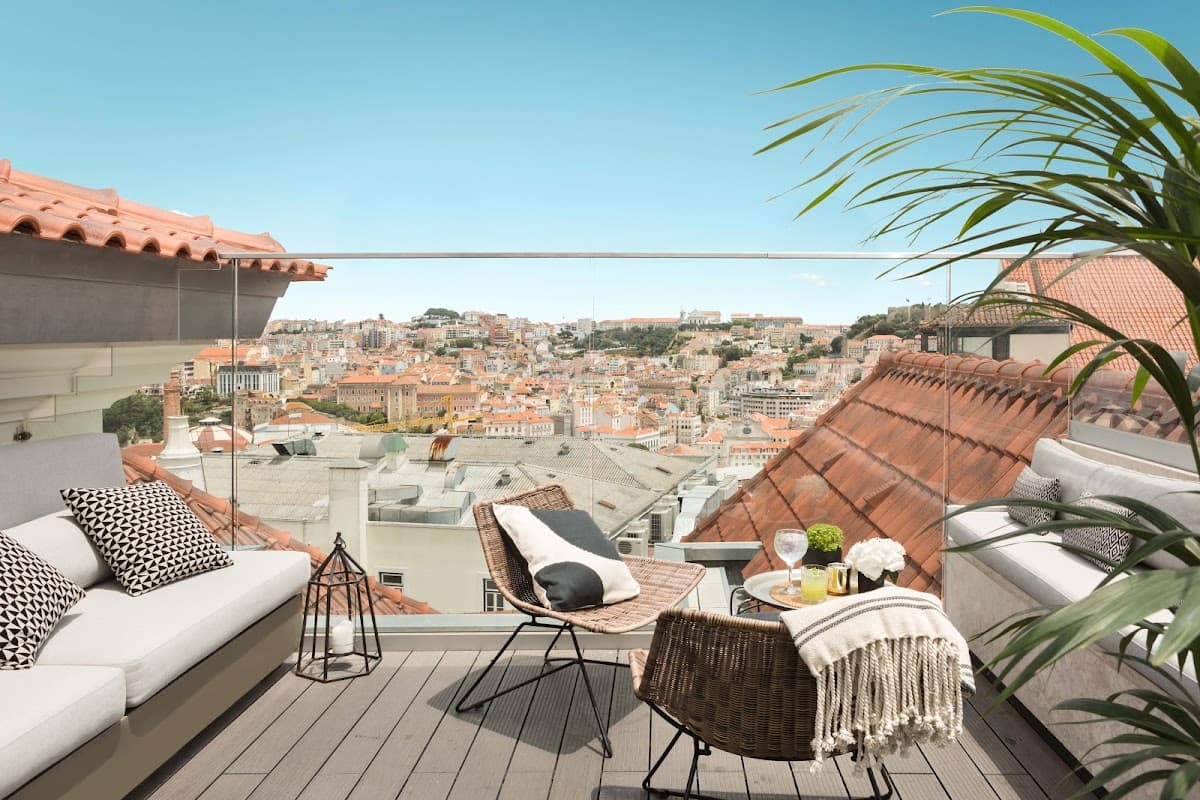 The Lumiares Hotel & Spa: destination wedding venue in 1200-146 Lisboa, Portugal