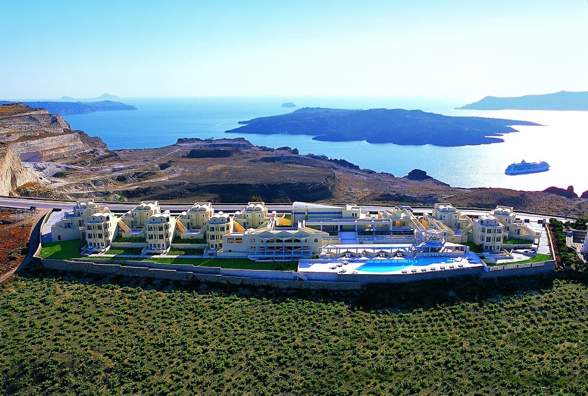 The Majestic Hotel Santorini: destination wedding venue in Thira 847 00, Greece