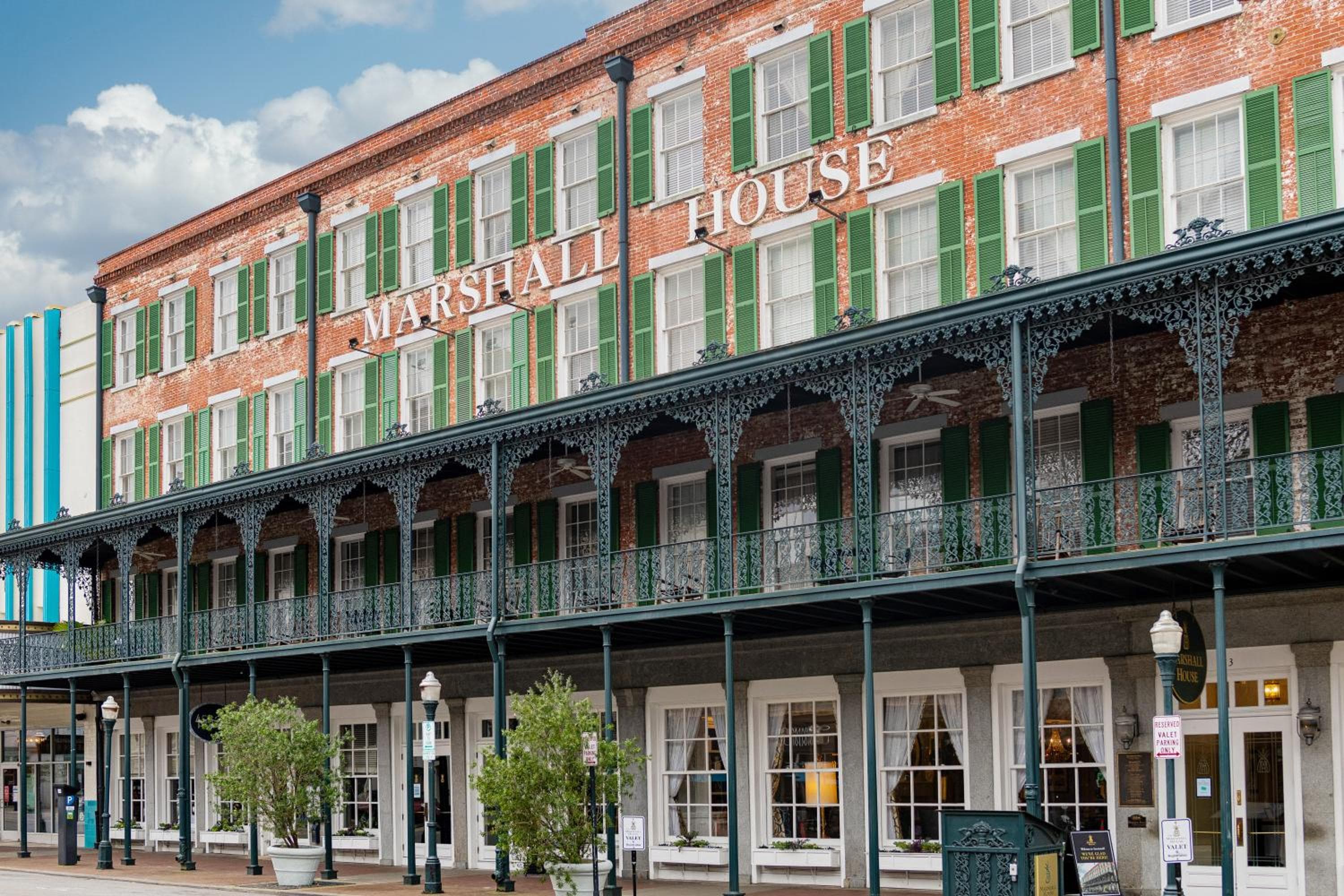 The Marshall House, wedding venue in Savannah, United States
