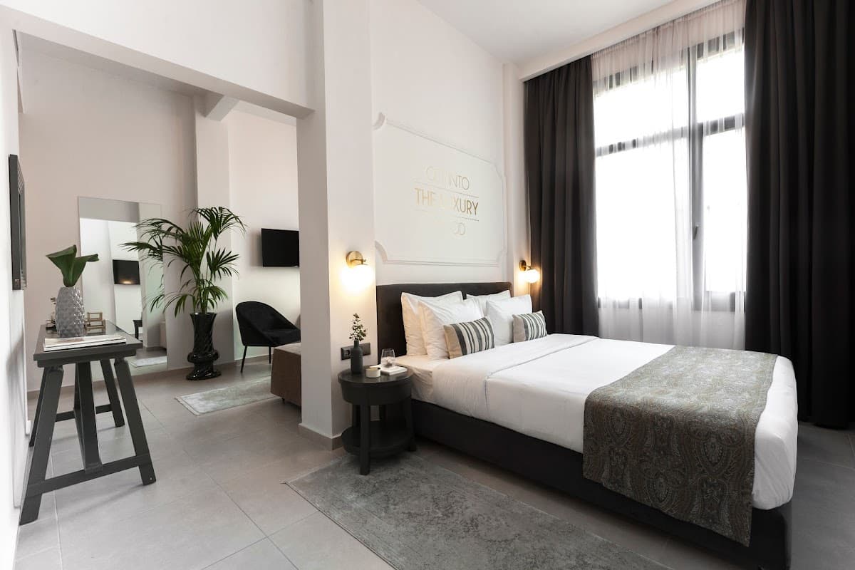 The Mood Luxury Rooms: destination wedding venue in Thessaloniki 546 25, Greece