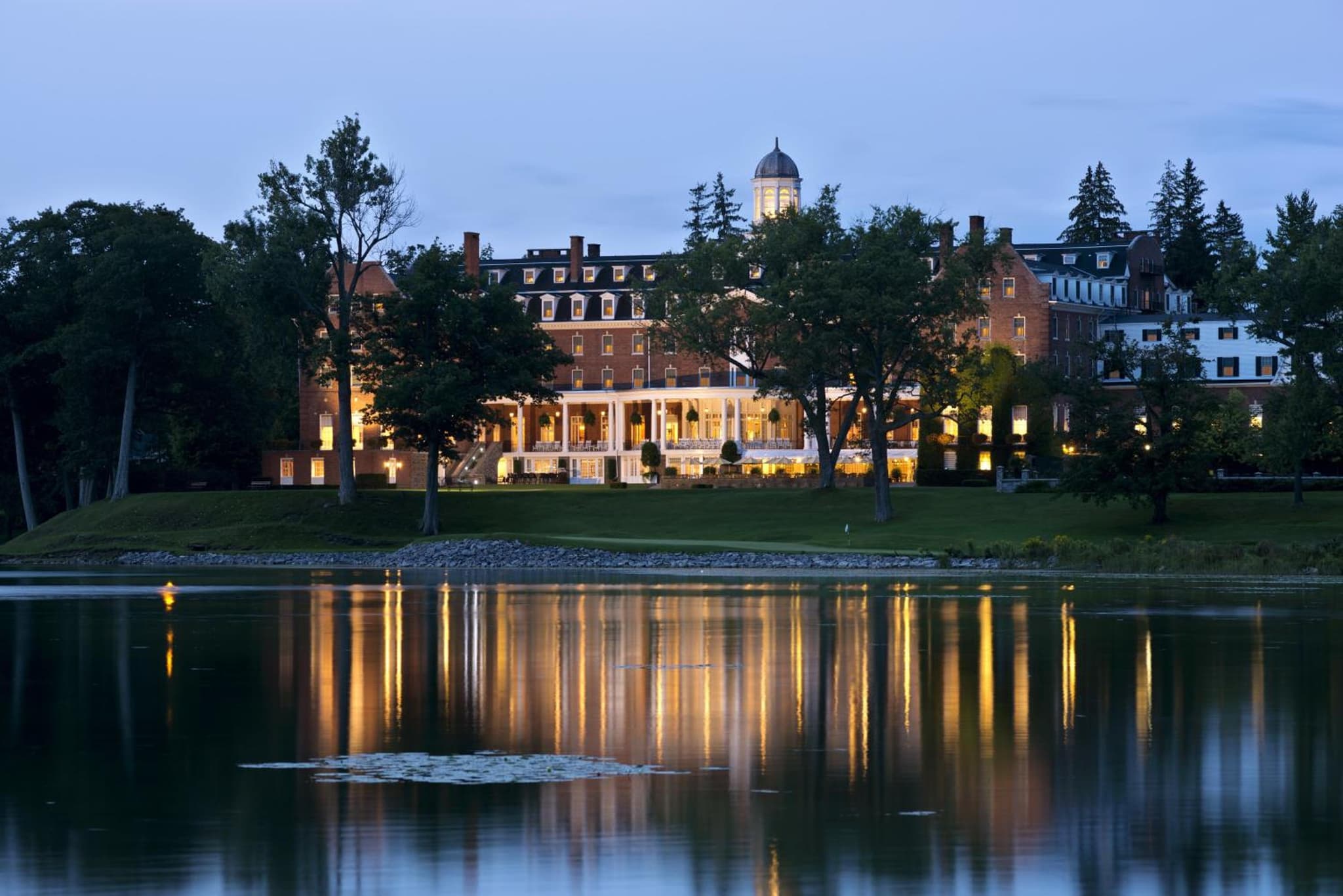 The Otesaga Resort Hotel, wedding venue in Cooperstown, United States