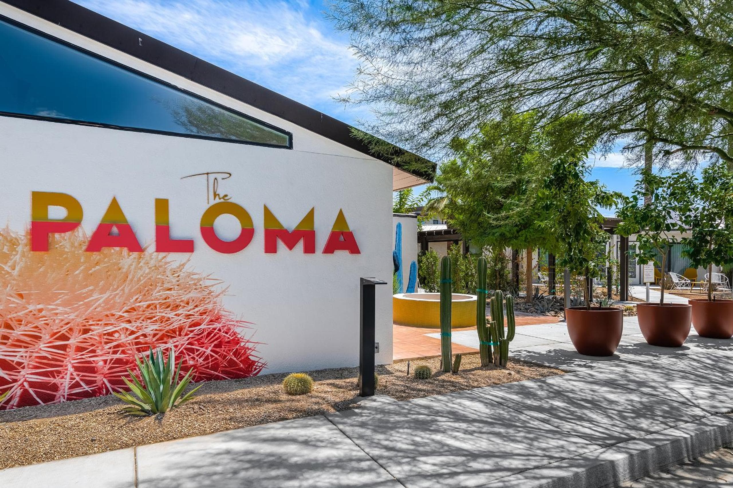 The Paloma Resort, wedding venue in Cathedral City, United States