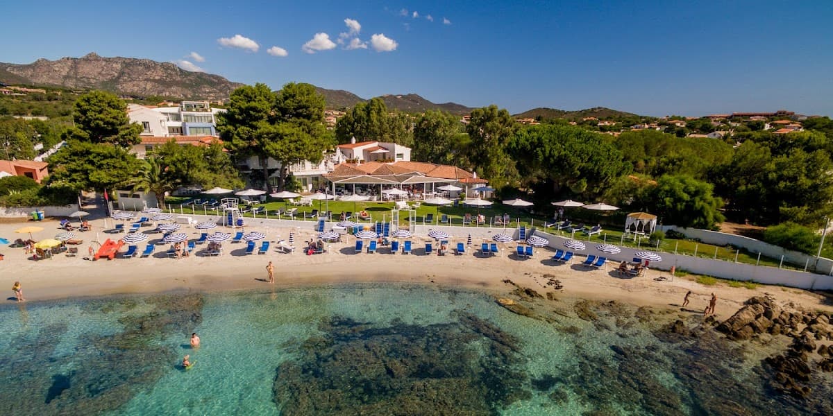 The Pelican Beach Resort & Spa - Adults Only: destination wedding venue in 07026 Pittulongu OT, Italy