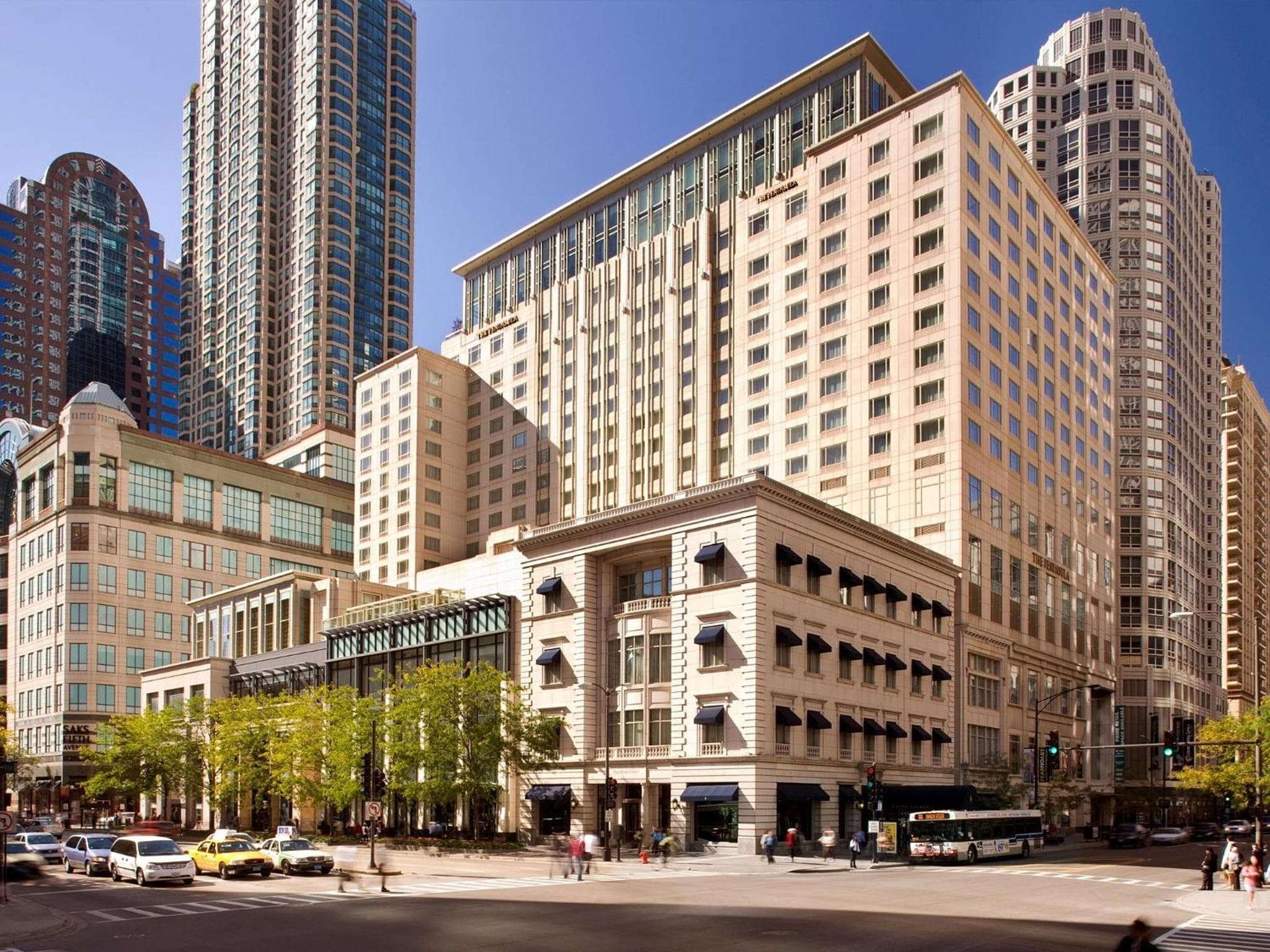 The Peninsula Chicago, wedding venue in Chicago, United States