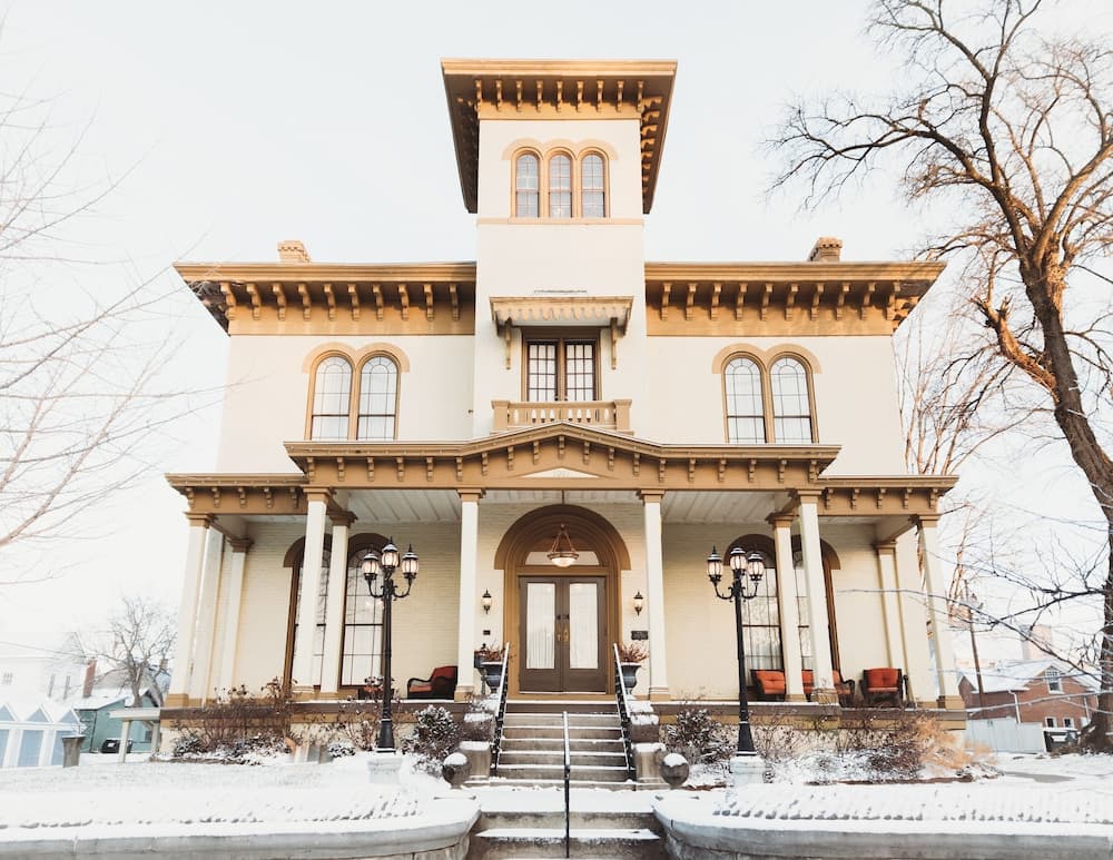 The Pepin Mansion Historic B&B, wedding venue in New Albany, United States