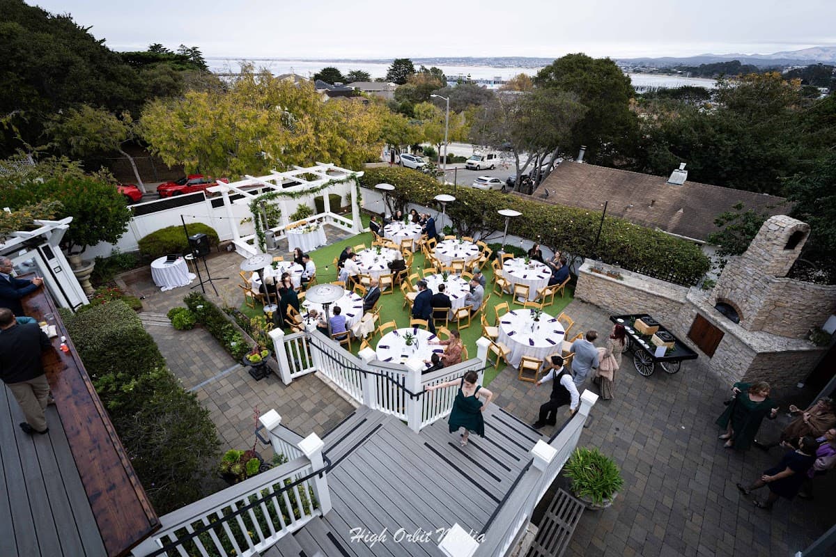 The Perry House: destination wedding venue in CA 93940, USA