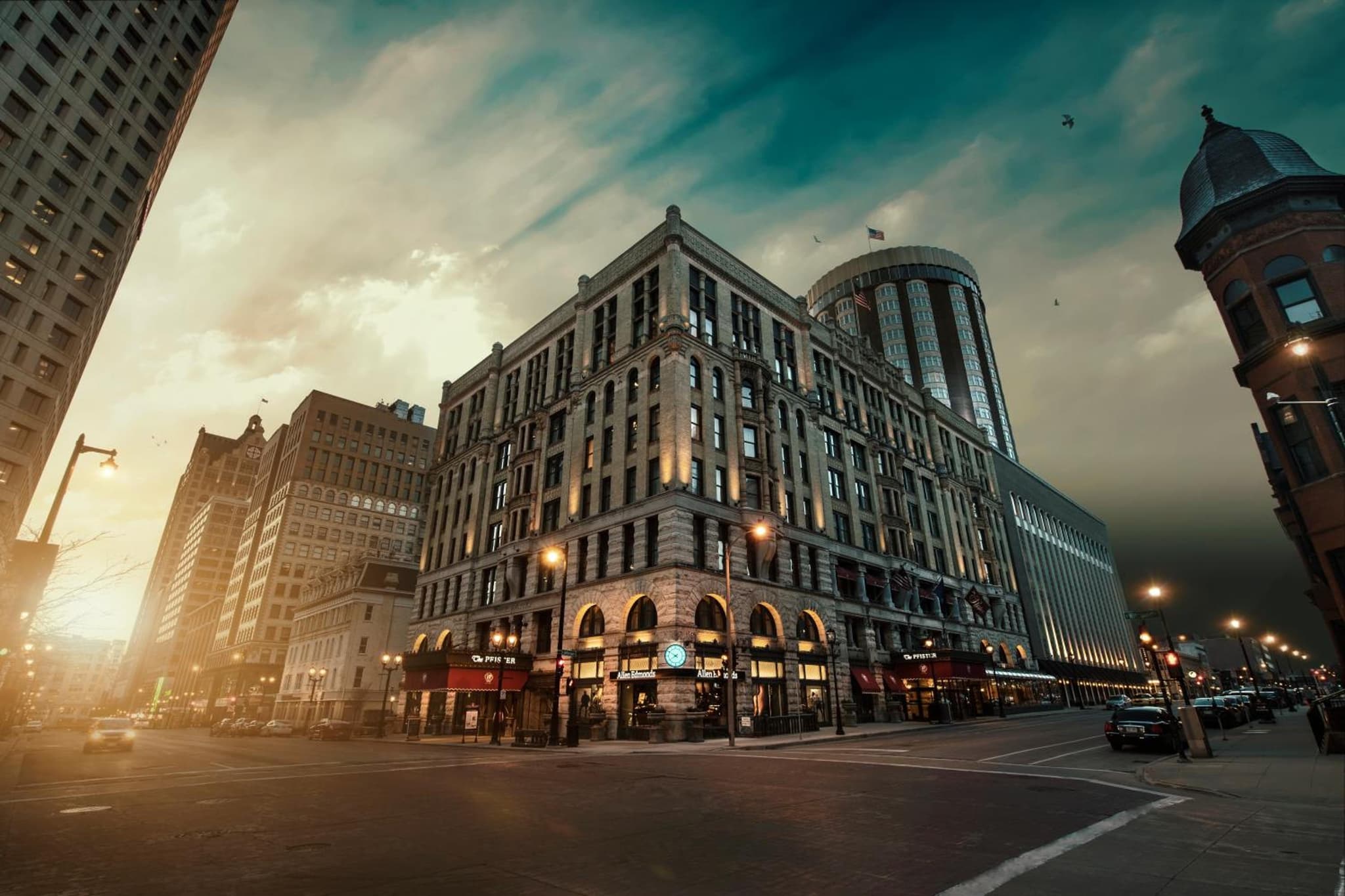 The Pfister Hotel, wedding venue in Milwaukee, United States