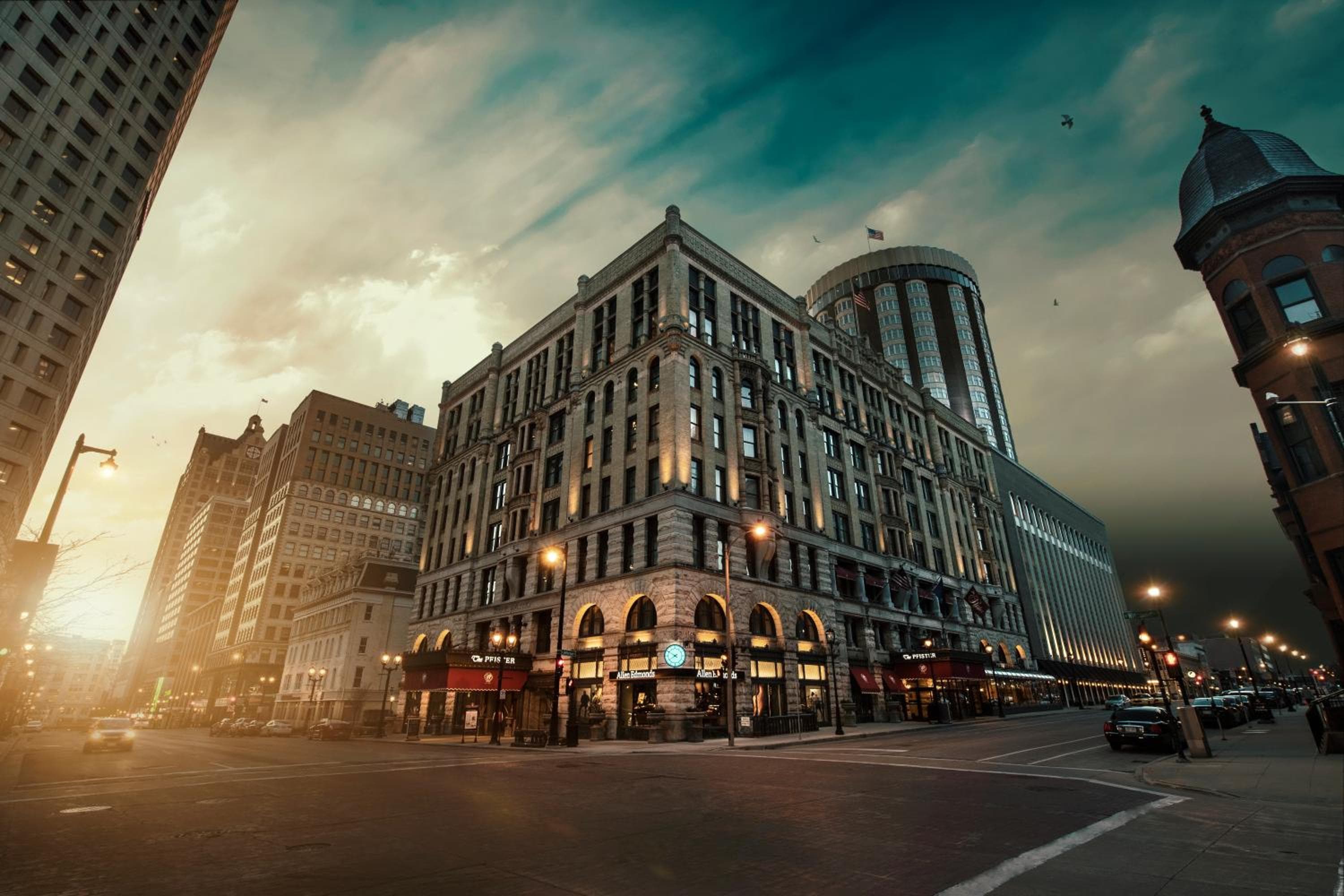 The Pfister Hotel, wedding venue in Milwaukee, United States