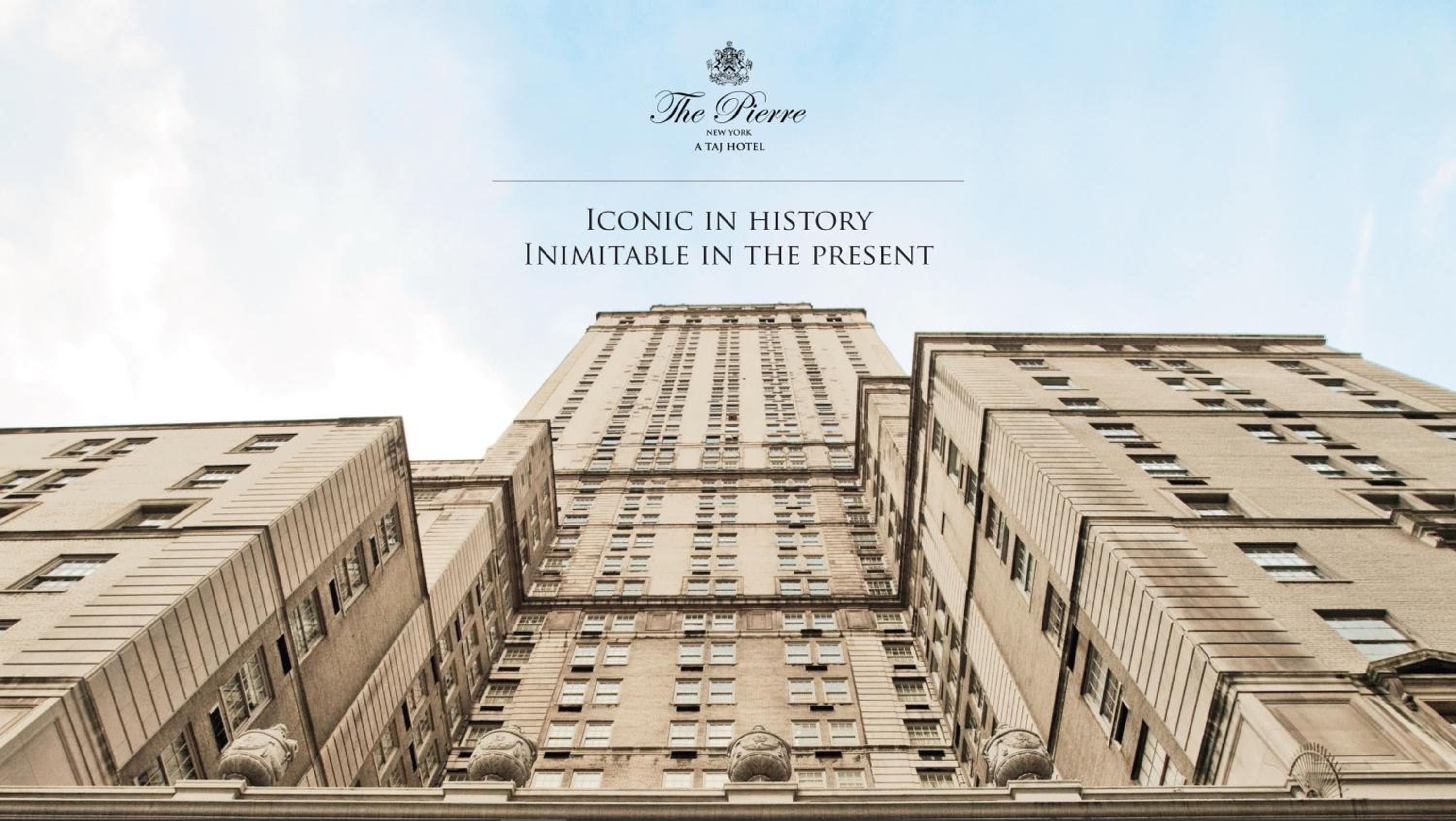 The Pierre, A Taj Hotel, New York, wedding venue in New York, United States