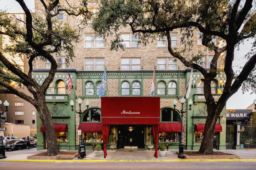 The Pontchartrain Hotel, wedding venue in New Orleans, United States