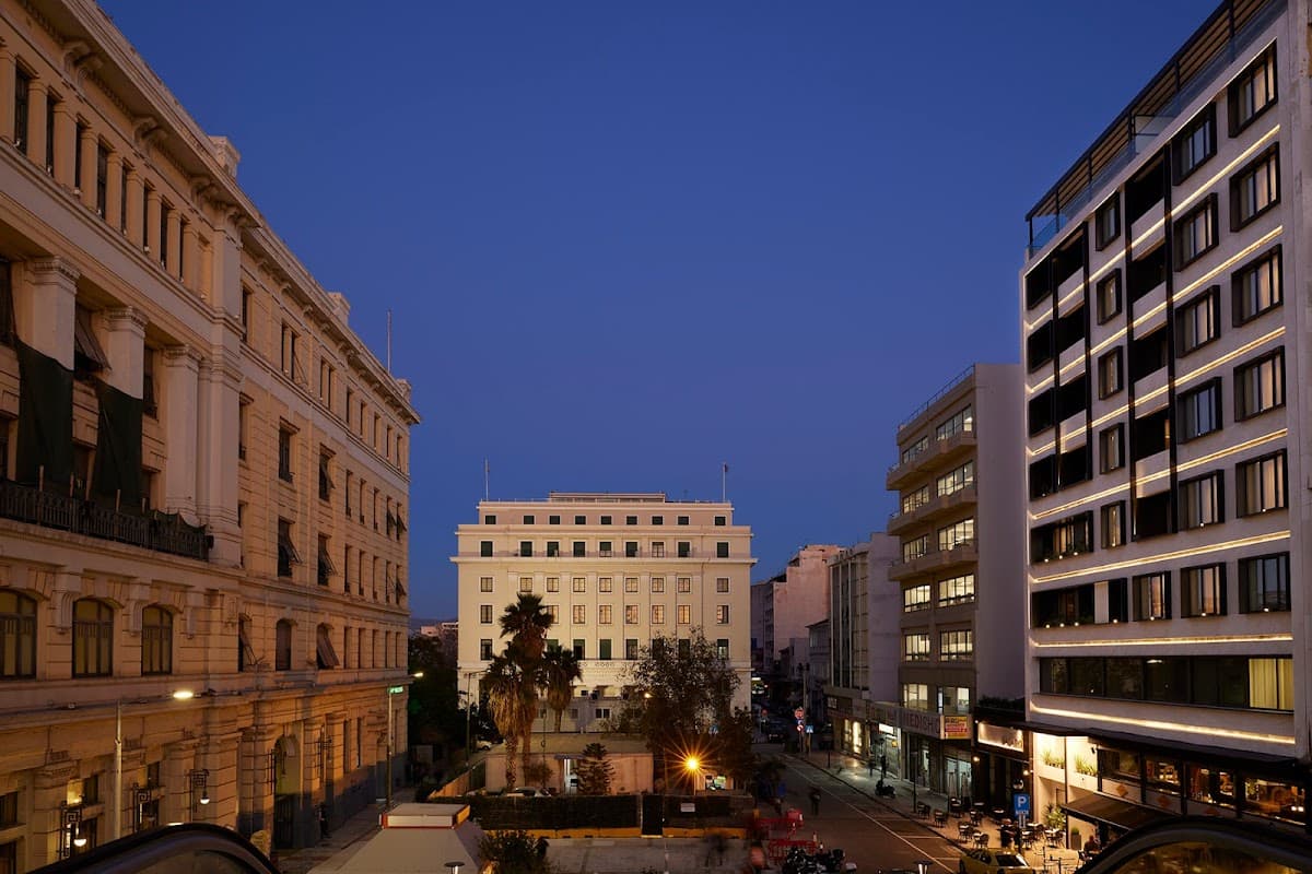 The Port Square Hotel: destination wedding venue in Pireas 185 31, Greece