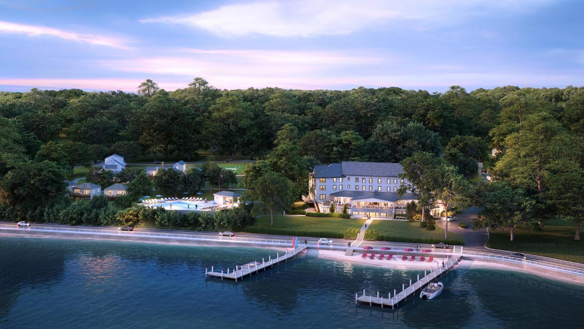 The Pridwin Hotel, wedding venue in Shelter Island, United States