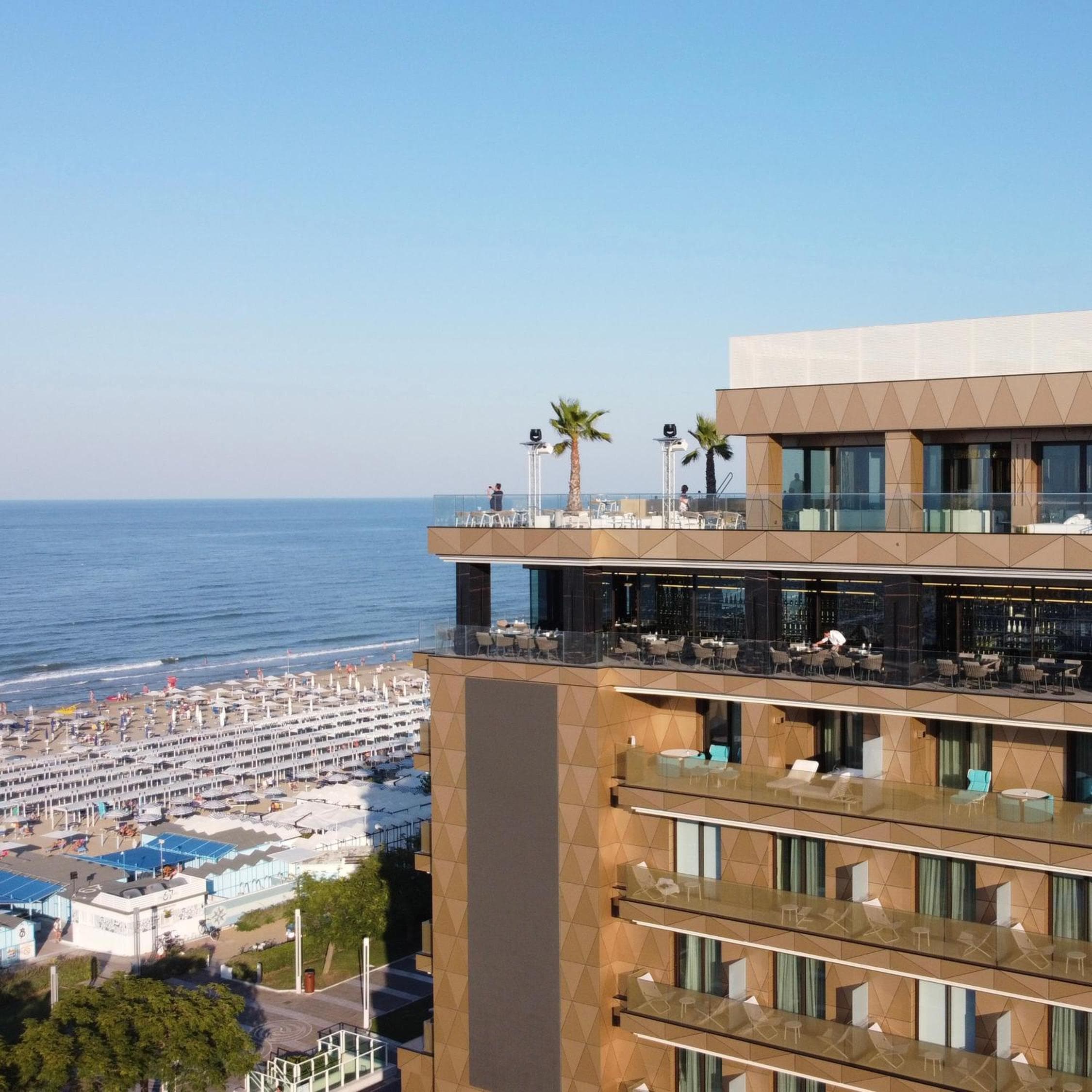 The Promenade Luxury Wellness Hotel, wedding venue in Riccione, Italy