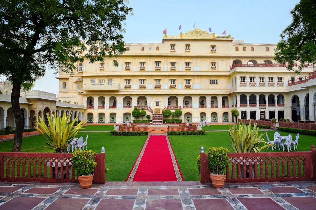 The Raj Palace by Small Luxury Hotels of The World: destination wedding venue in Rajasthan 302002, India