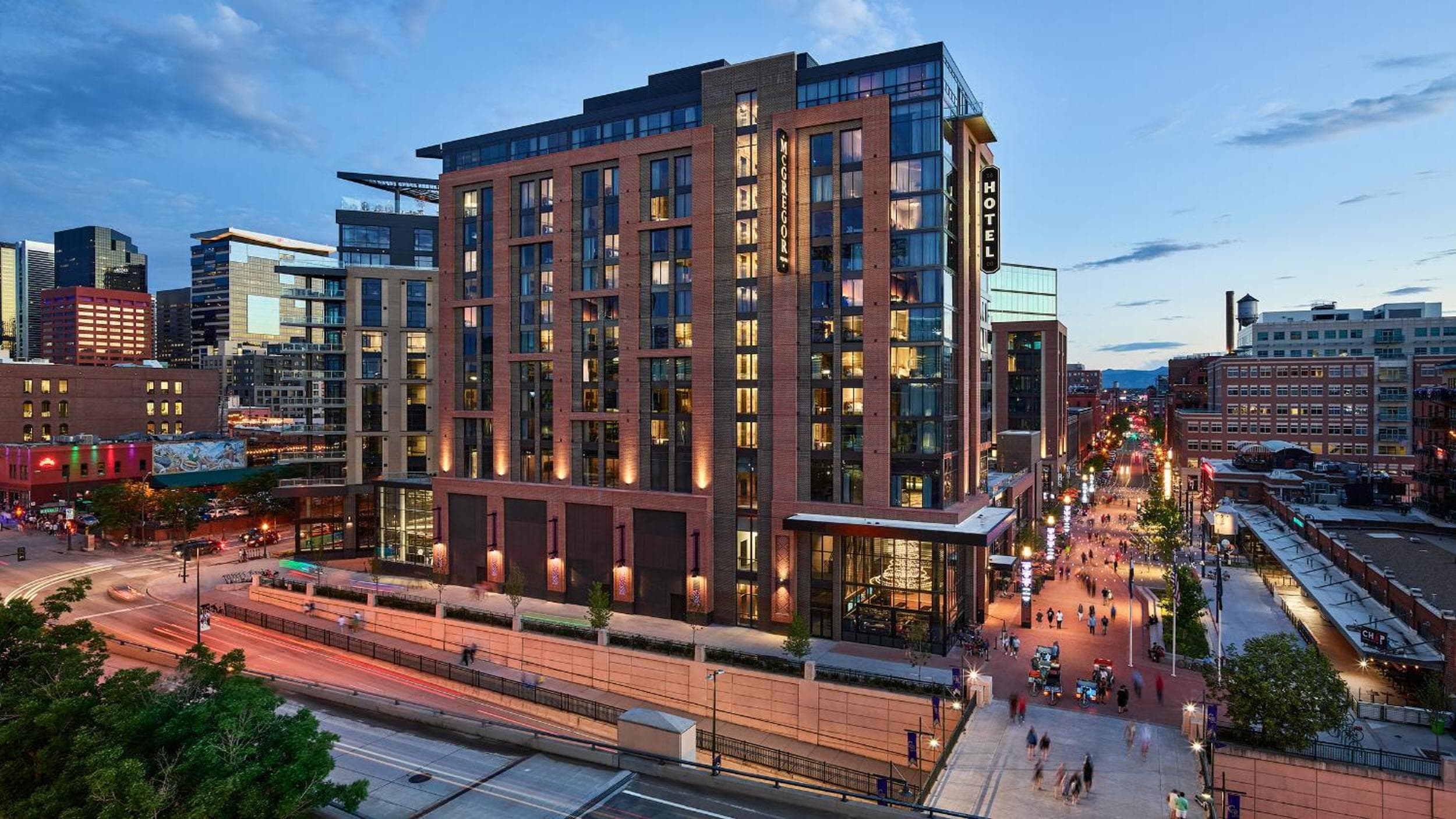 The Rally Hotel at McGregor Square, wedding venue in Denver, United States