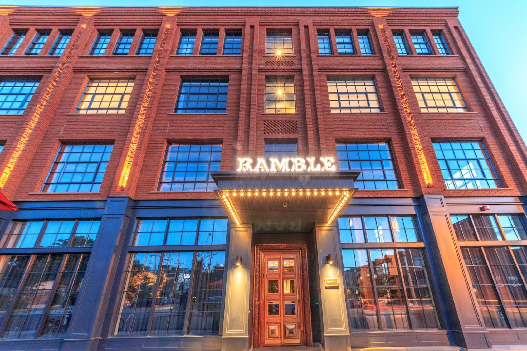 The Ramble Hotel, wedding venue in Denver, United States