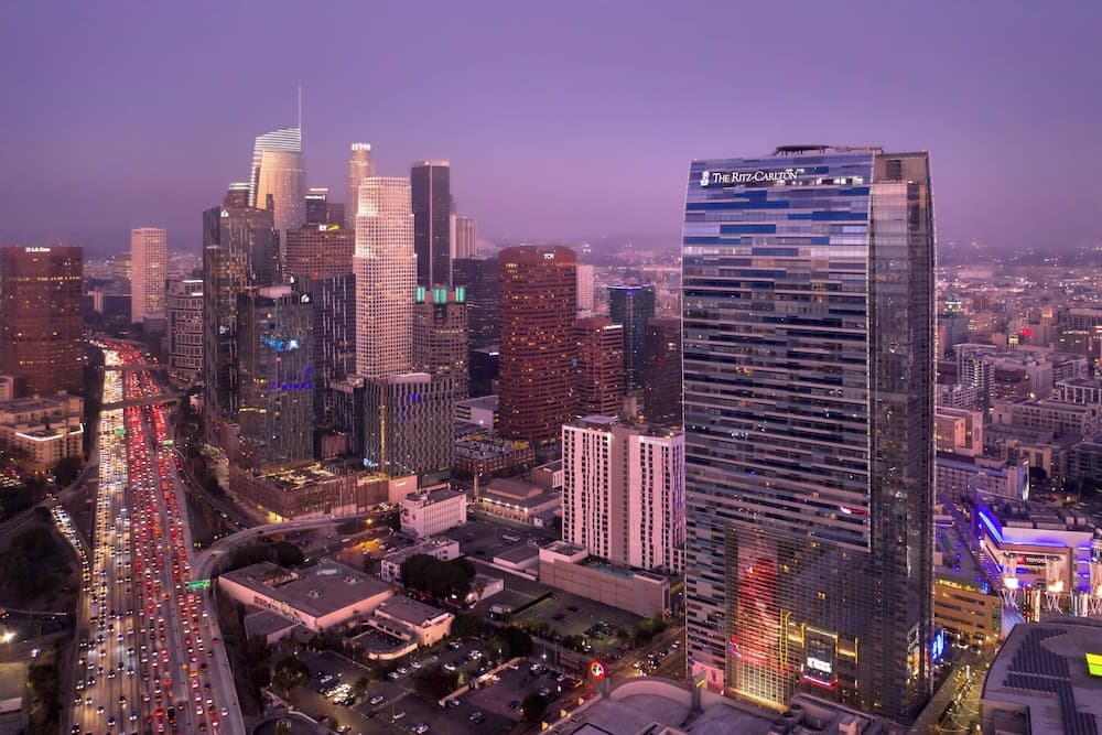 The Ritz-Carlton, Los Angeles, wedding venue in Los Angeles, United States