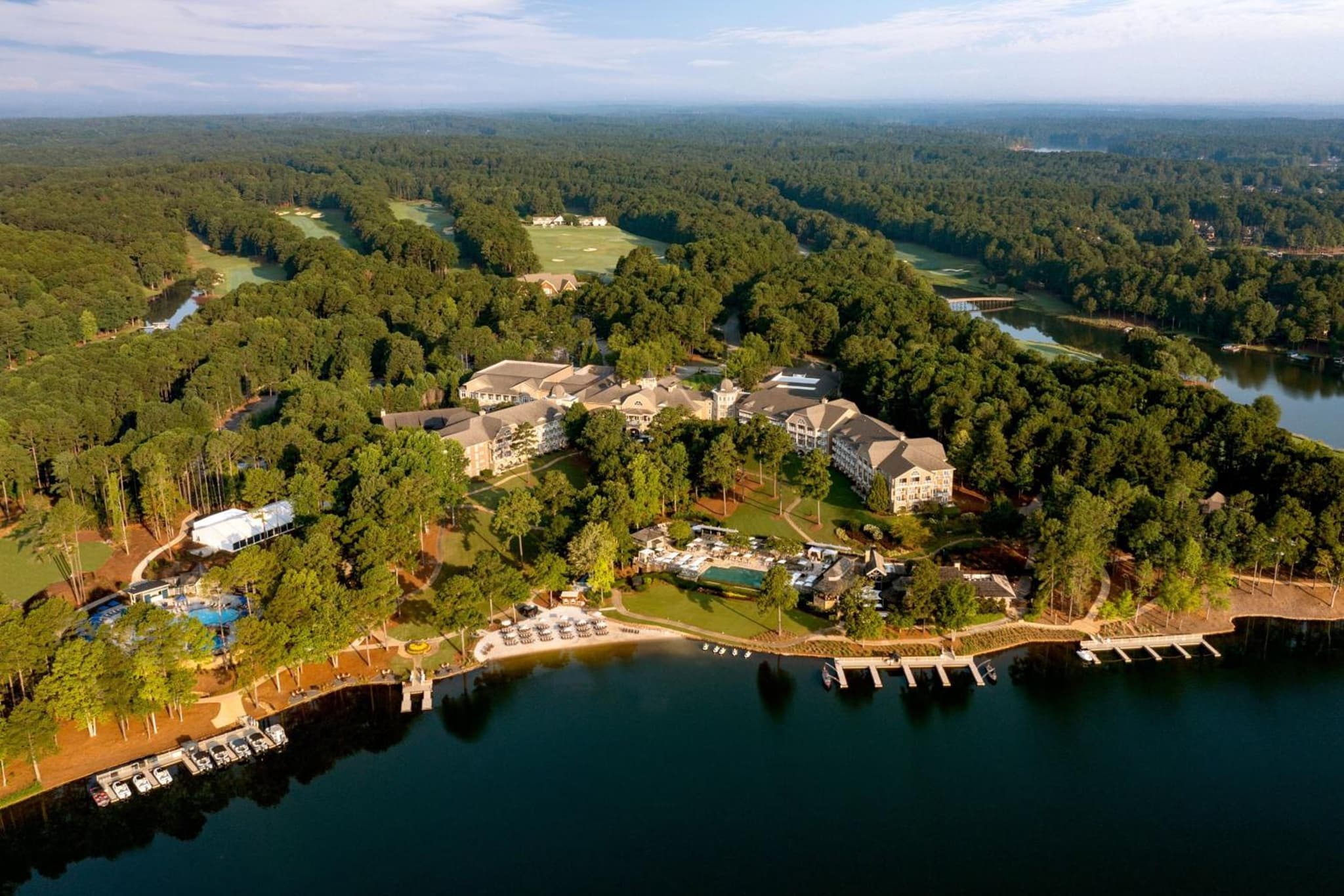 The Ritz-Carlton Reynolds, Lake Oconee, wedding venue in Greensboro, United States