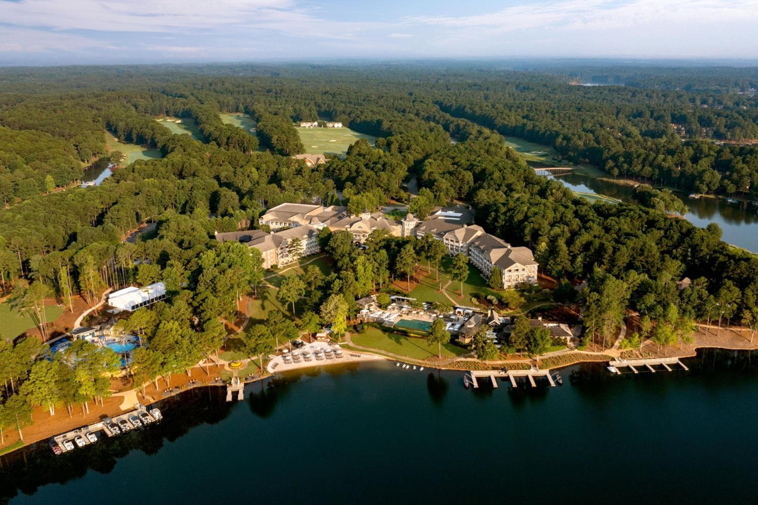 The Ritz-Carlton Reynolds, Lake Oconee, wedding venue in Greensboro, United States