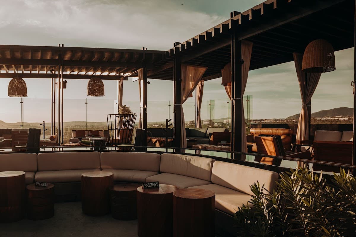 The Rooftop at The Cape, a Thompson Hotel: destination wedding venue in B.C.S., Mexico