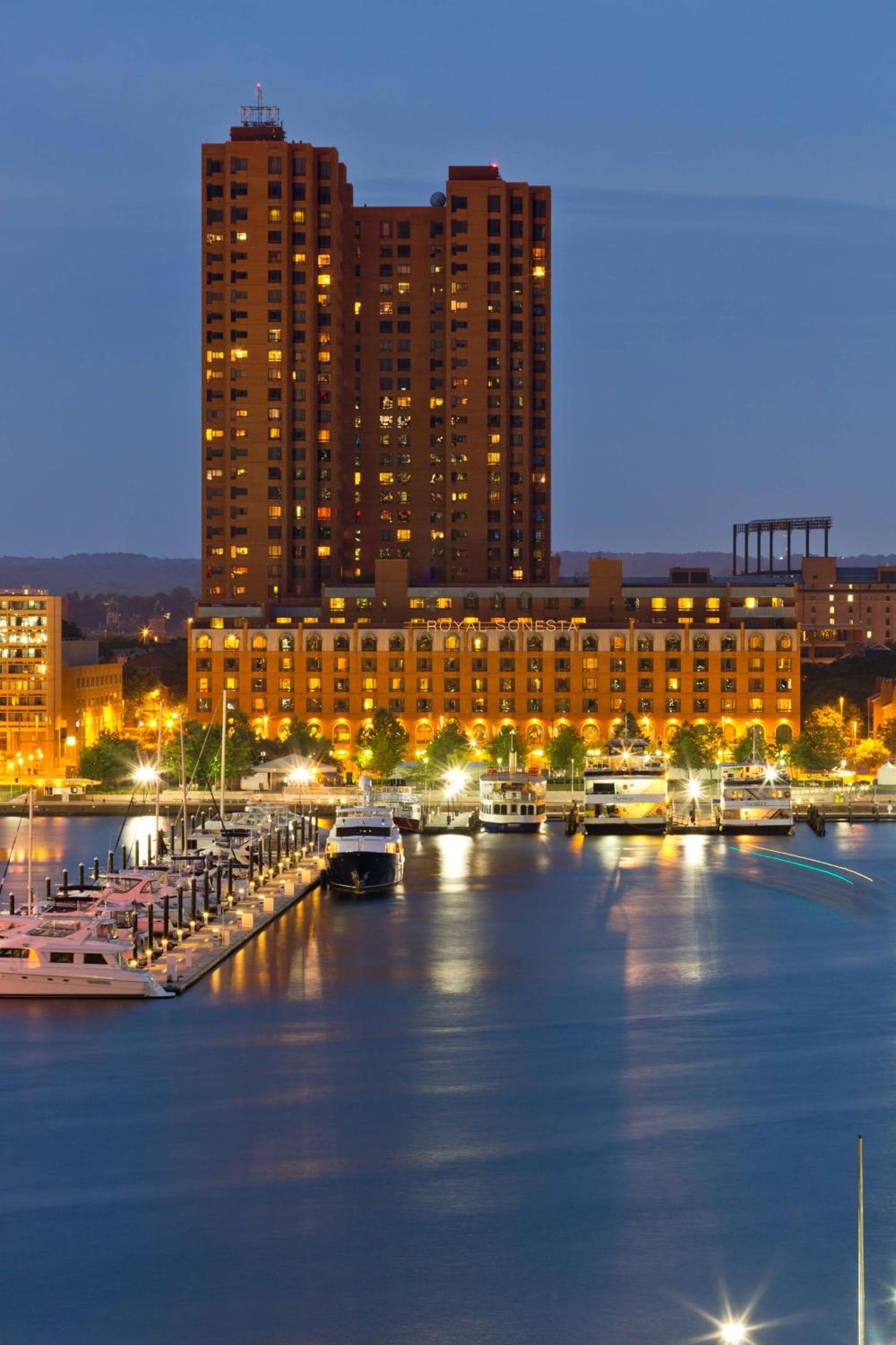 The Royal Sonesta Harbor Court Baltimore, wedding venue in Baltimore, United States