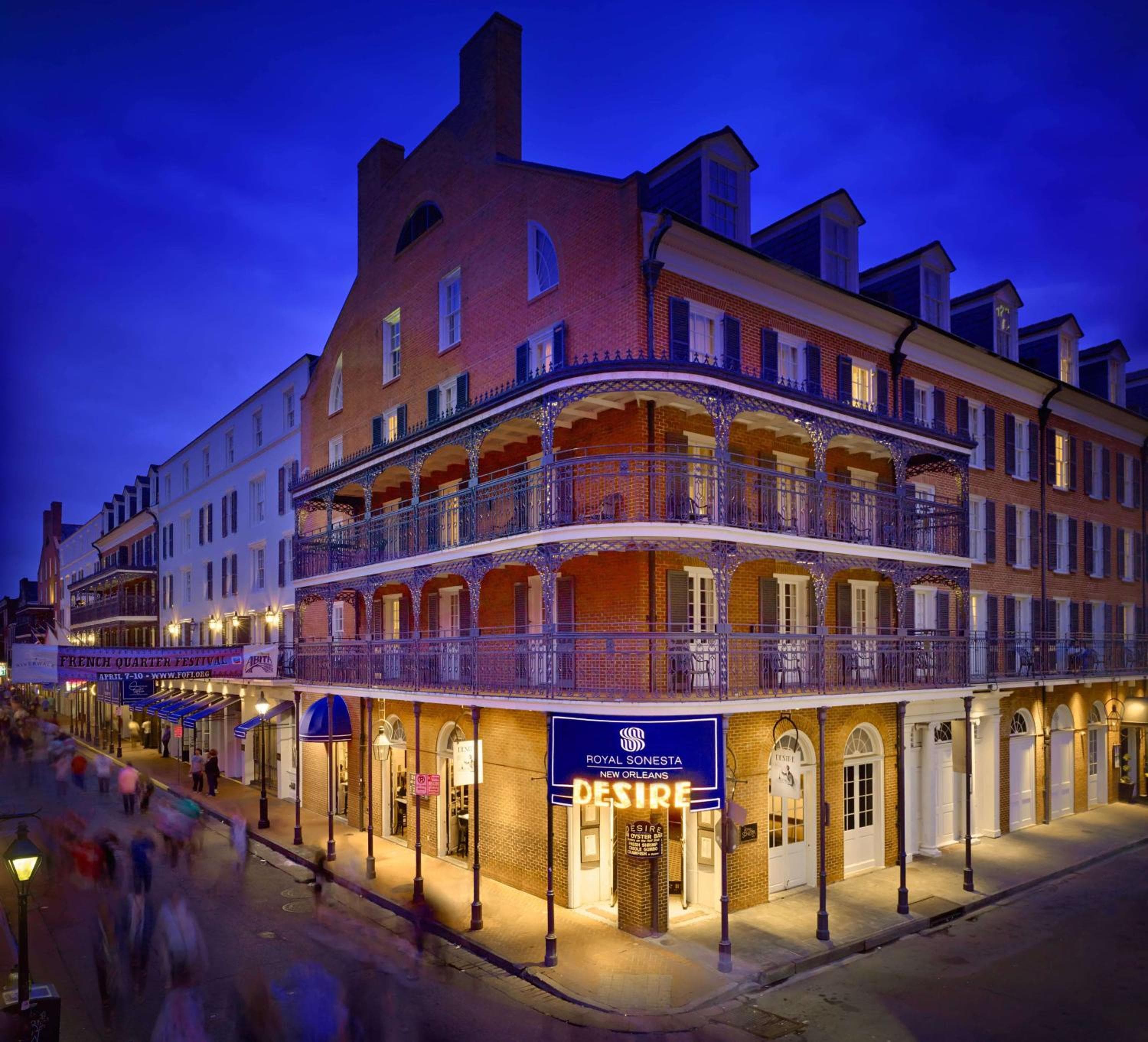 The Royal Sonesta New Orleans, wedding venue in New Orleans, United States