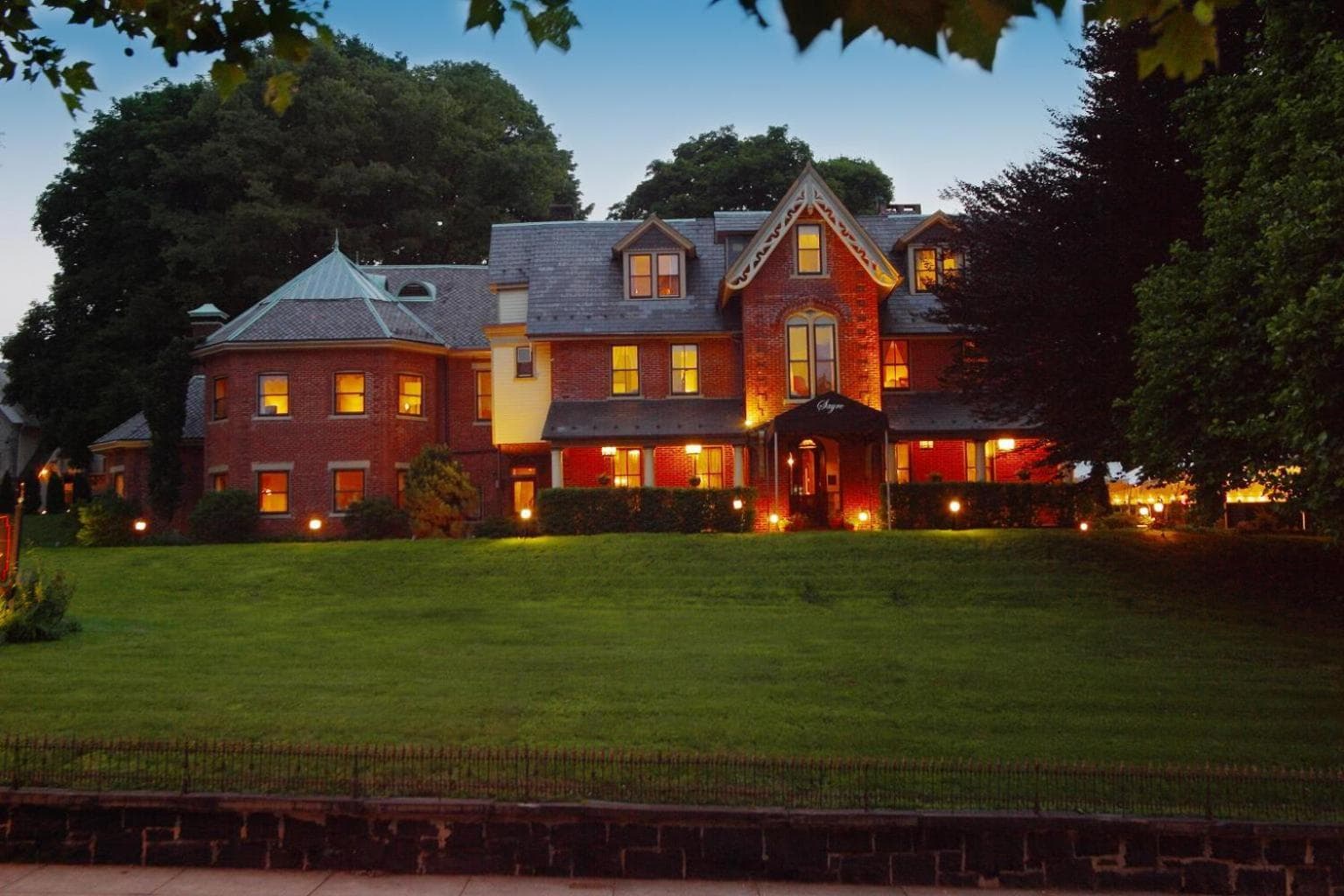 The Sayre Mansion, wedding venue in Bethlehem, United States