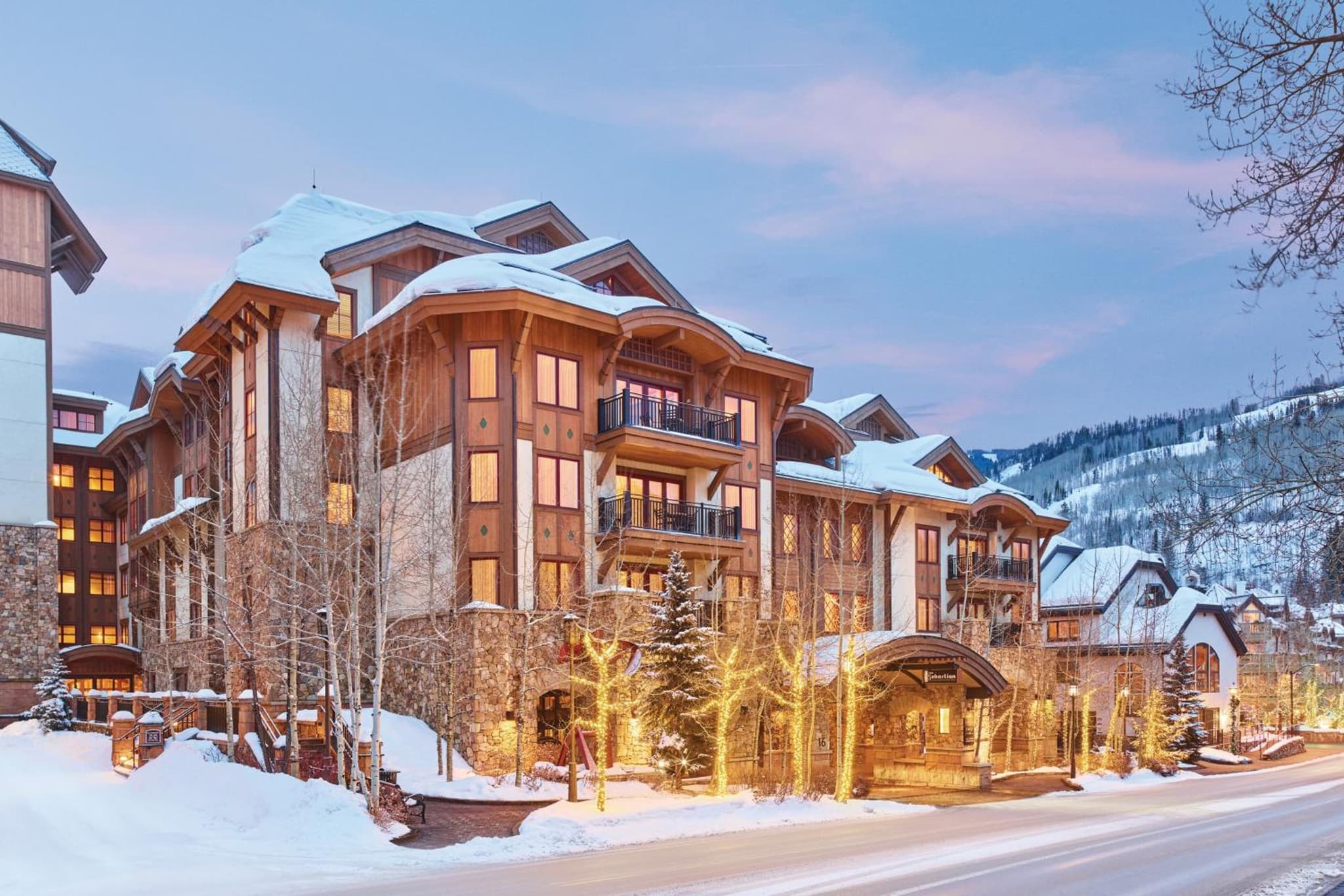 The Sebastian - Vail, wedding venue in Vail, United States