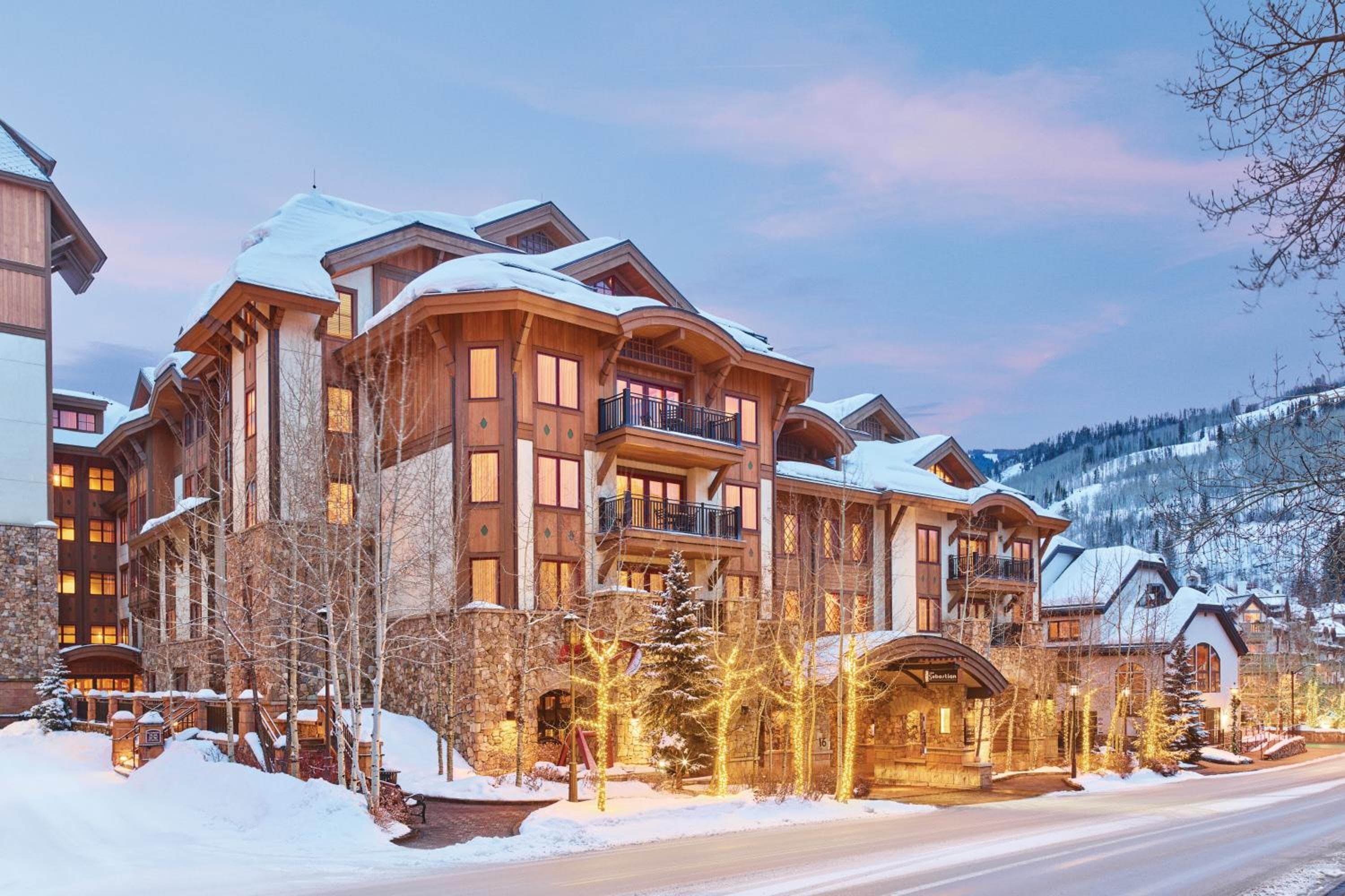 The Sebastian - Vail, wedding venue in Vail, United States