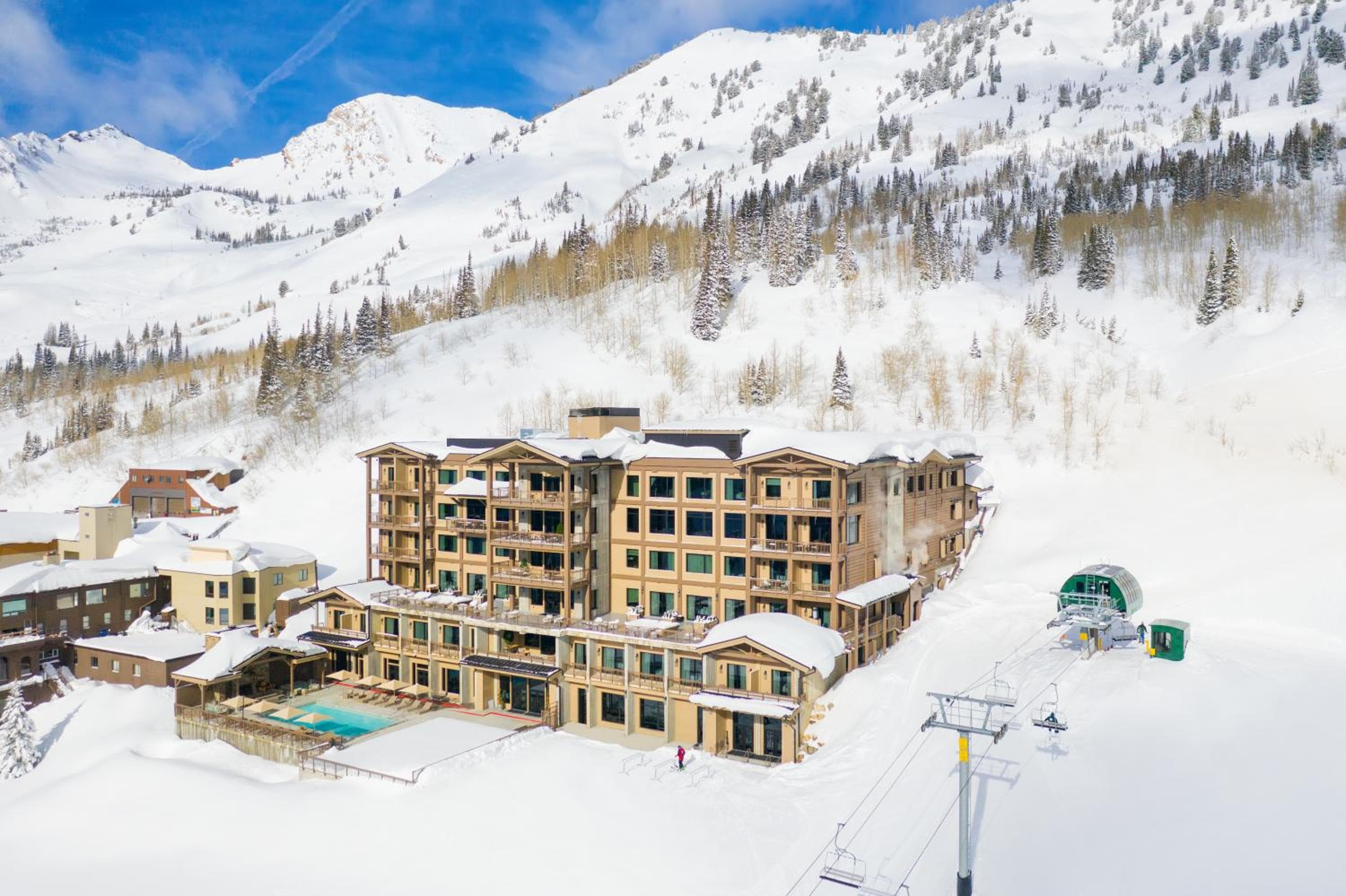 The Snowpine Lodge, wedding venue in Alta, United States