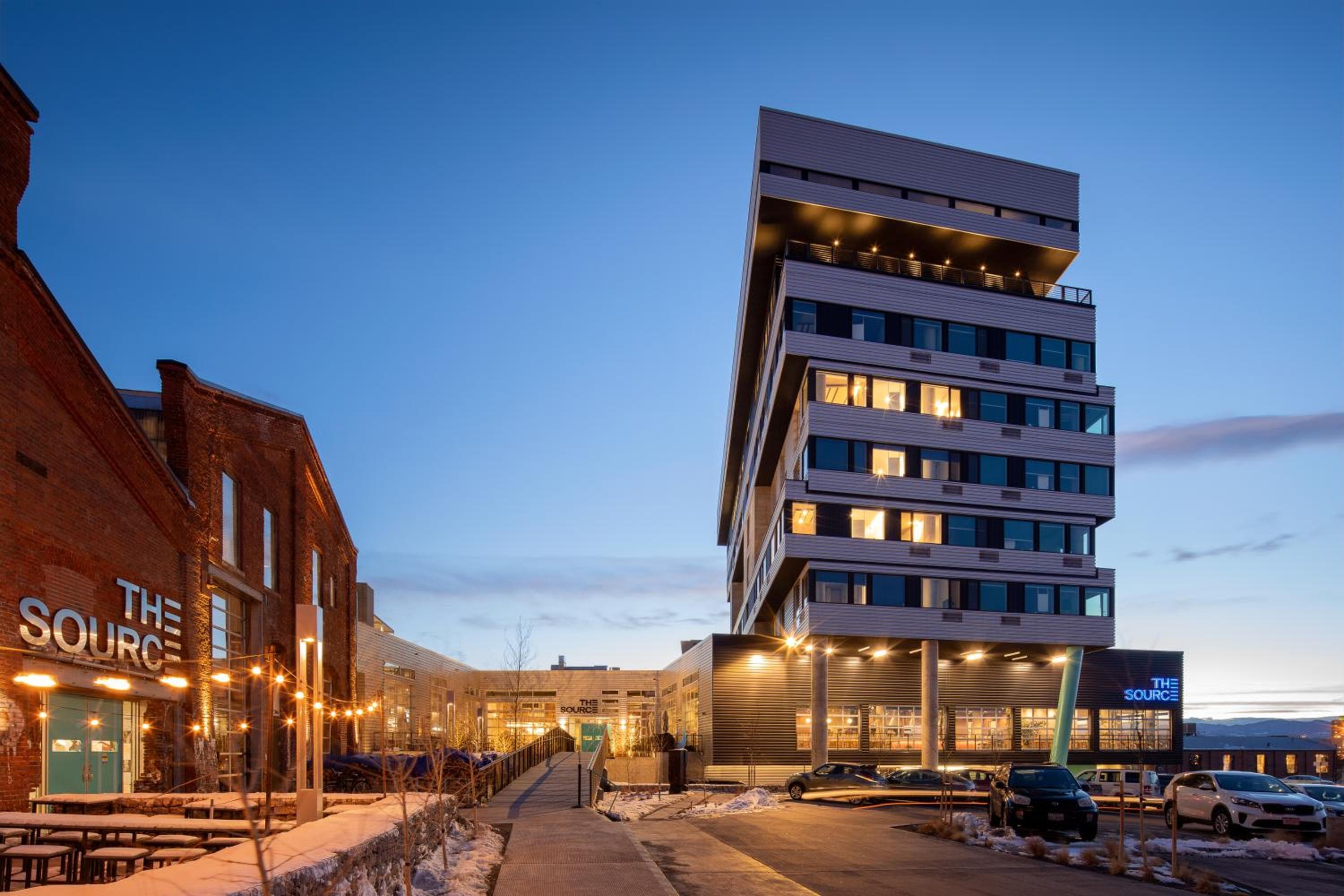 The Source Hotel, wedding venue in Denver, United States