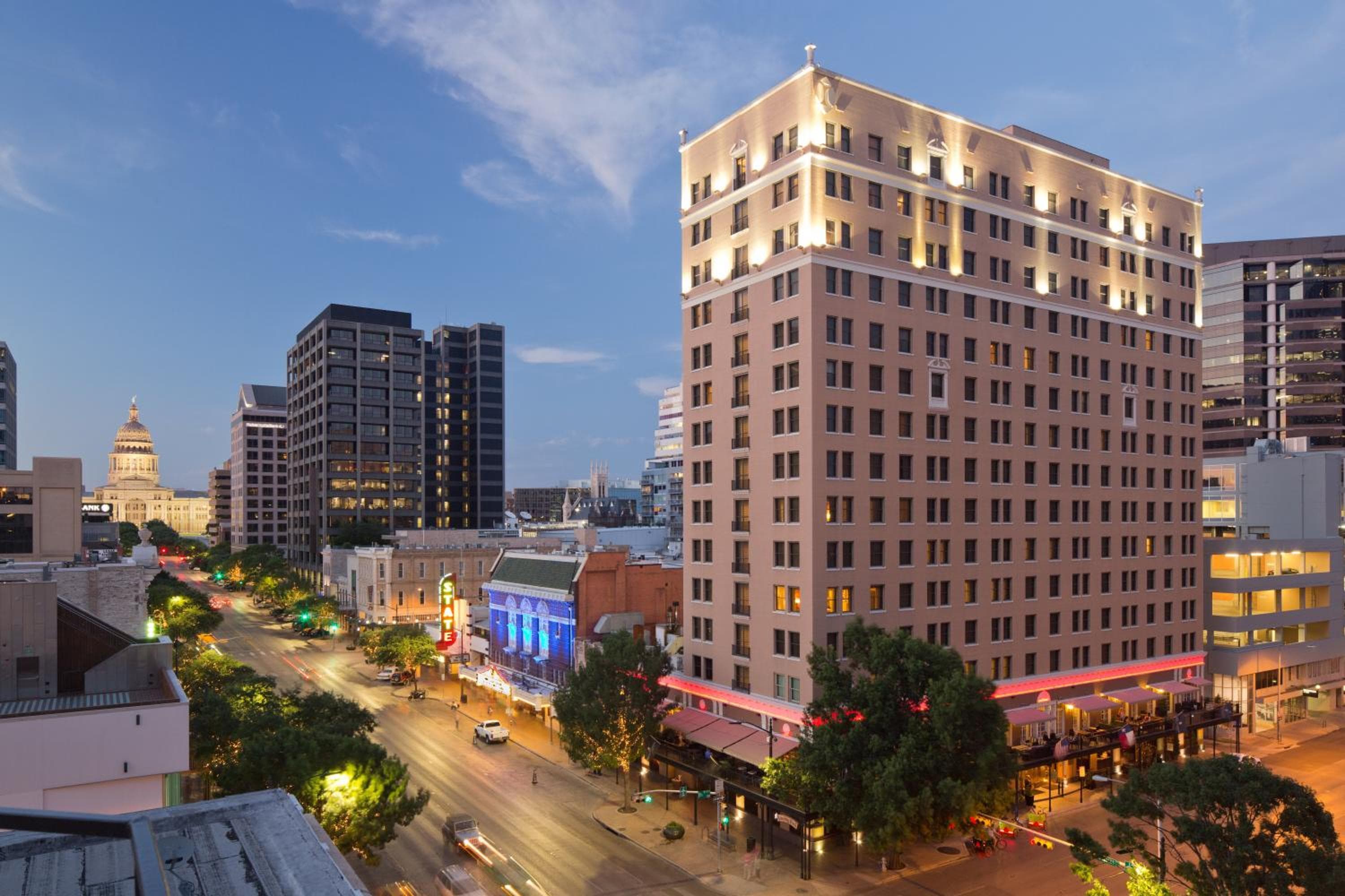 The Stephen F Austin Royal Sonesta Hotel, wedding venue in Austin, United States