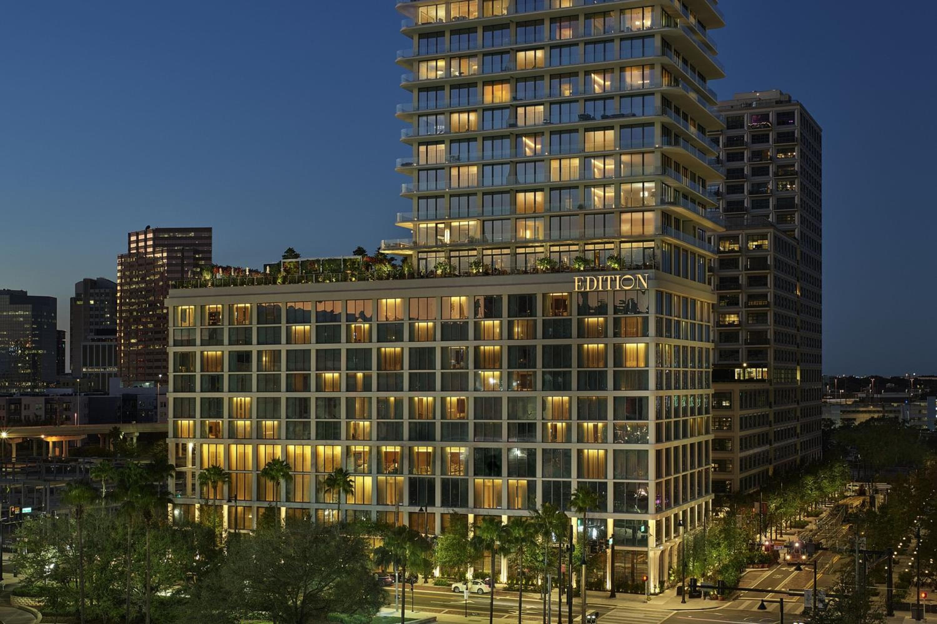 The Tampa EDITION, wedding venue in Tampa, United States