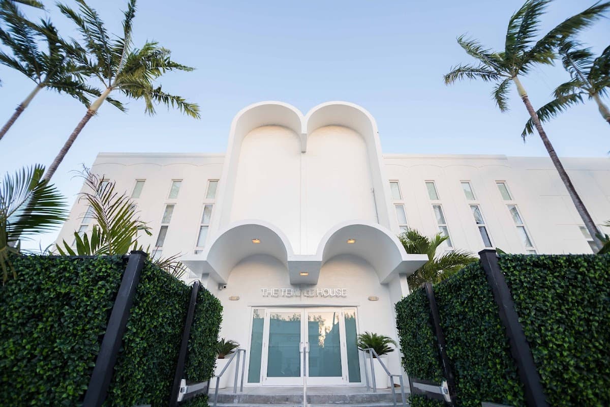 The Temple House: destination wedding venue in FL 33139, USA