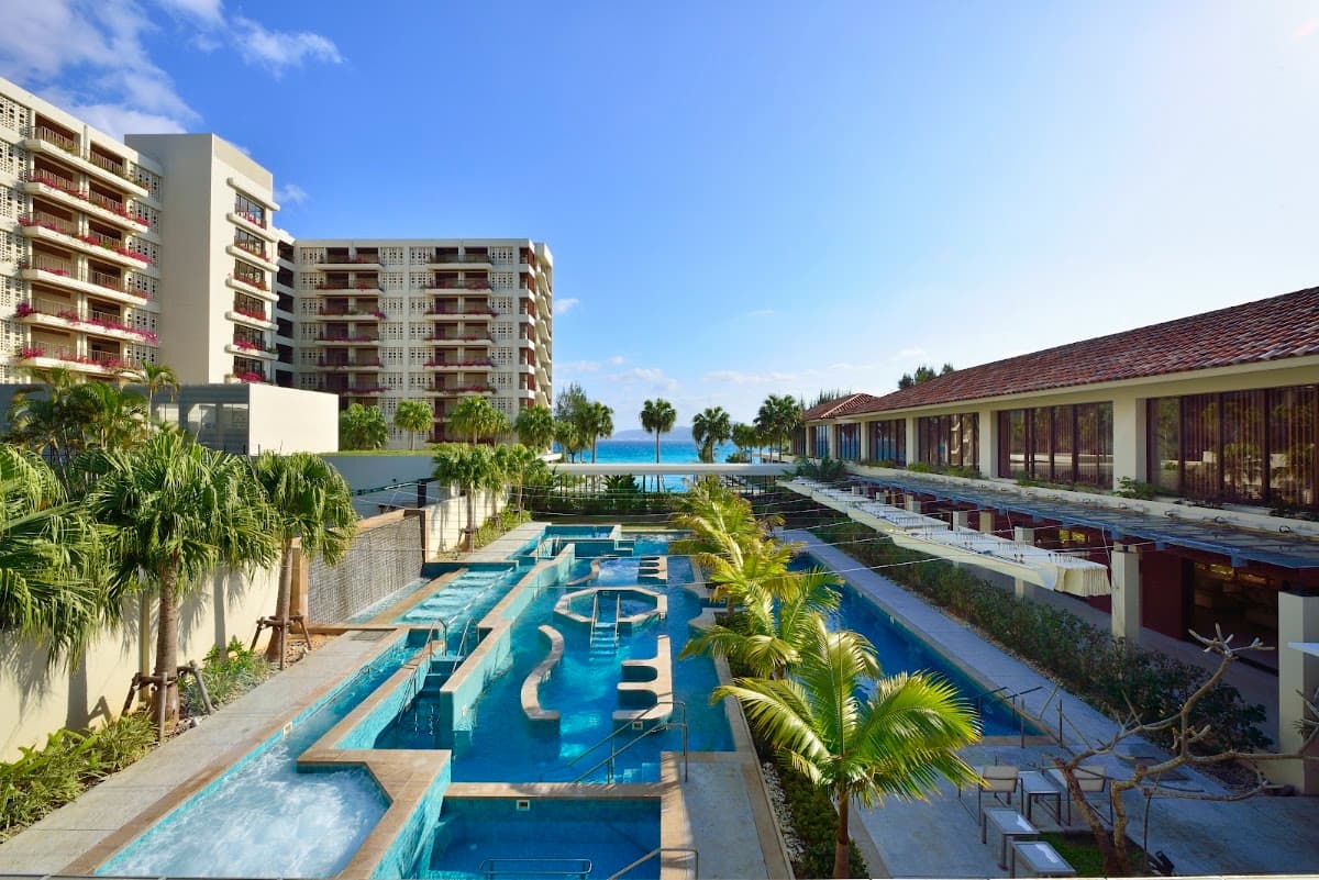 The Terrace Club at Busena, destination wedding venue in Okinawa 905-0026, Japan