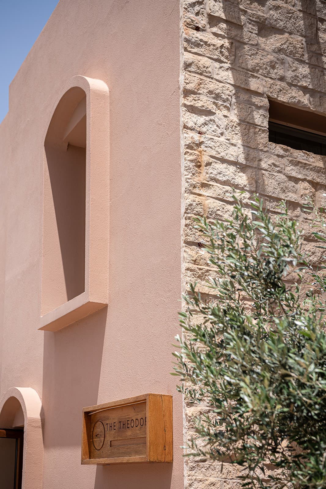 The Theodore Boutique Hotel — destination wedding venue in Ag. Marina 731 00, Greece