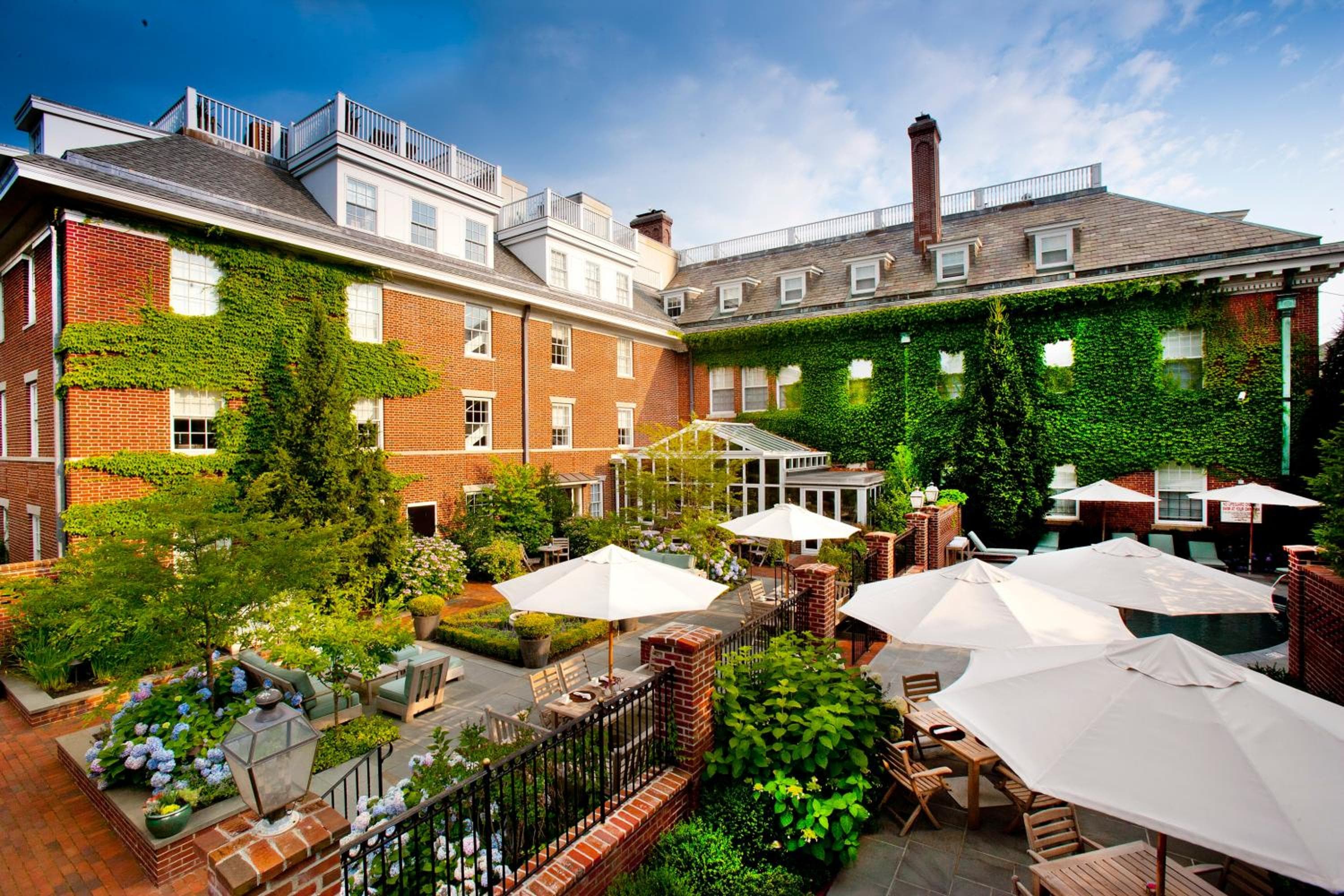 The Vanderbilt, Auberge Collection, wedding venue in Newport, United States