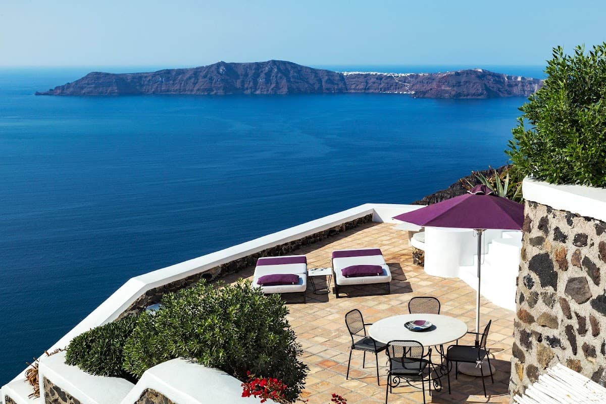 The Vasilicos, Caldera Heritage Suites: destination wedding venue in Ημεροβίγλι 847 00, Greece