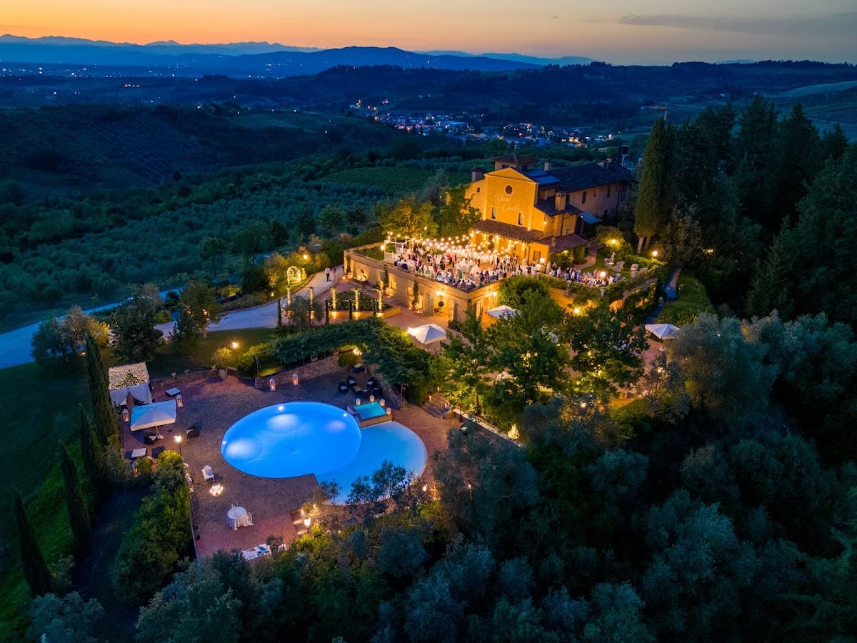 The Villa Petriccio: destination wedding venue in 50025 Montespertoli FI, Italy