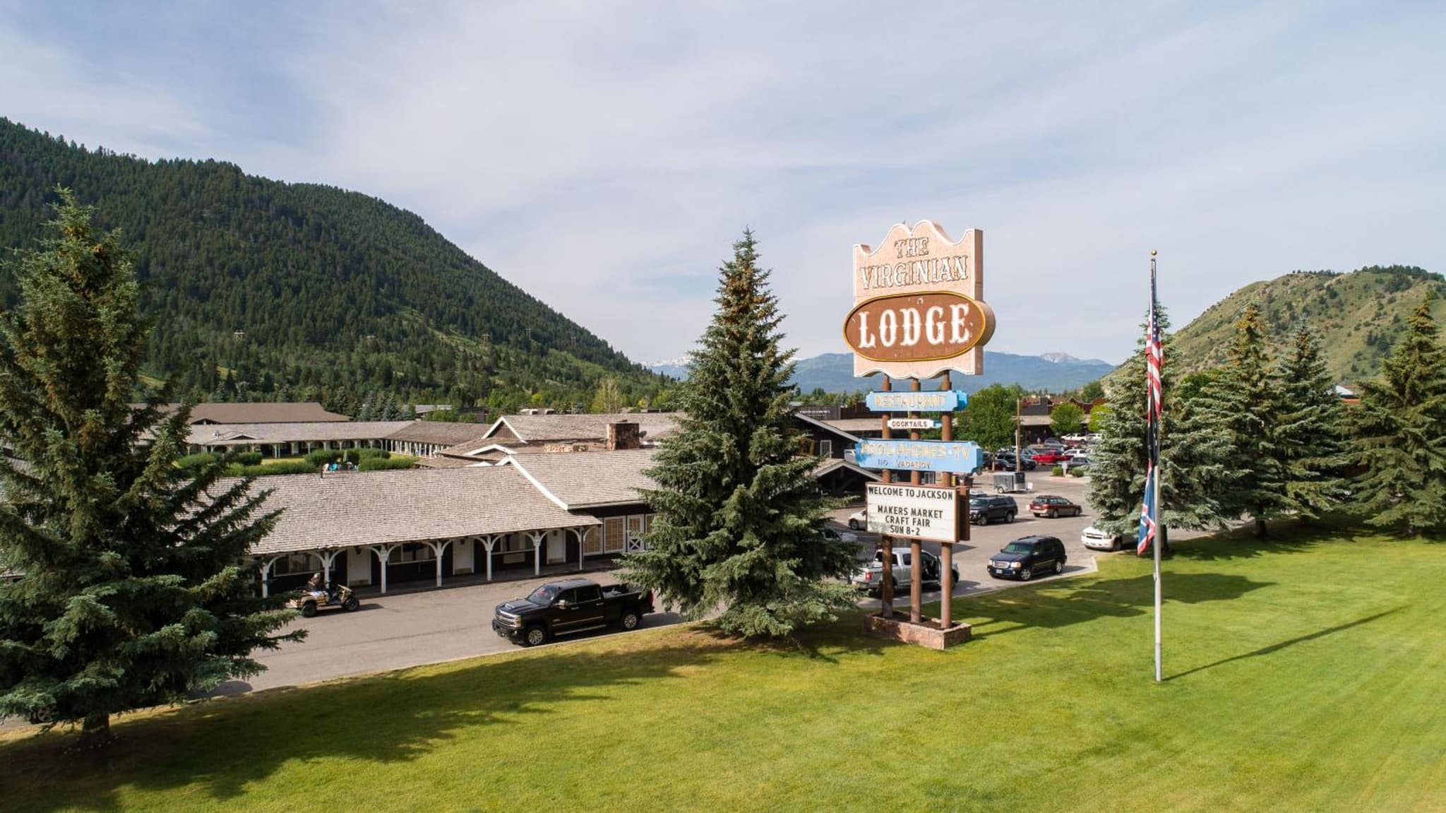 The Virginian Lodge, an Outbound Hotel, wedding venue in Jackson, United States