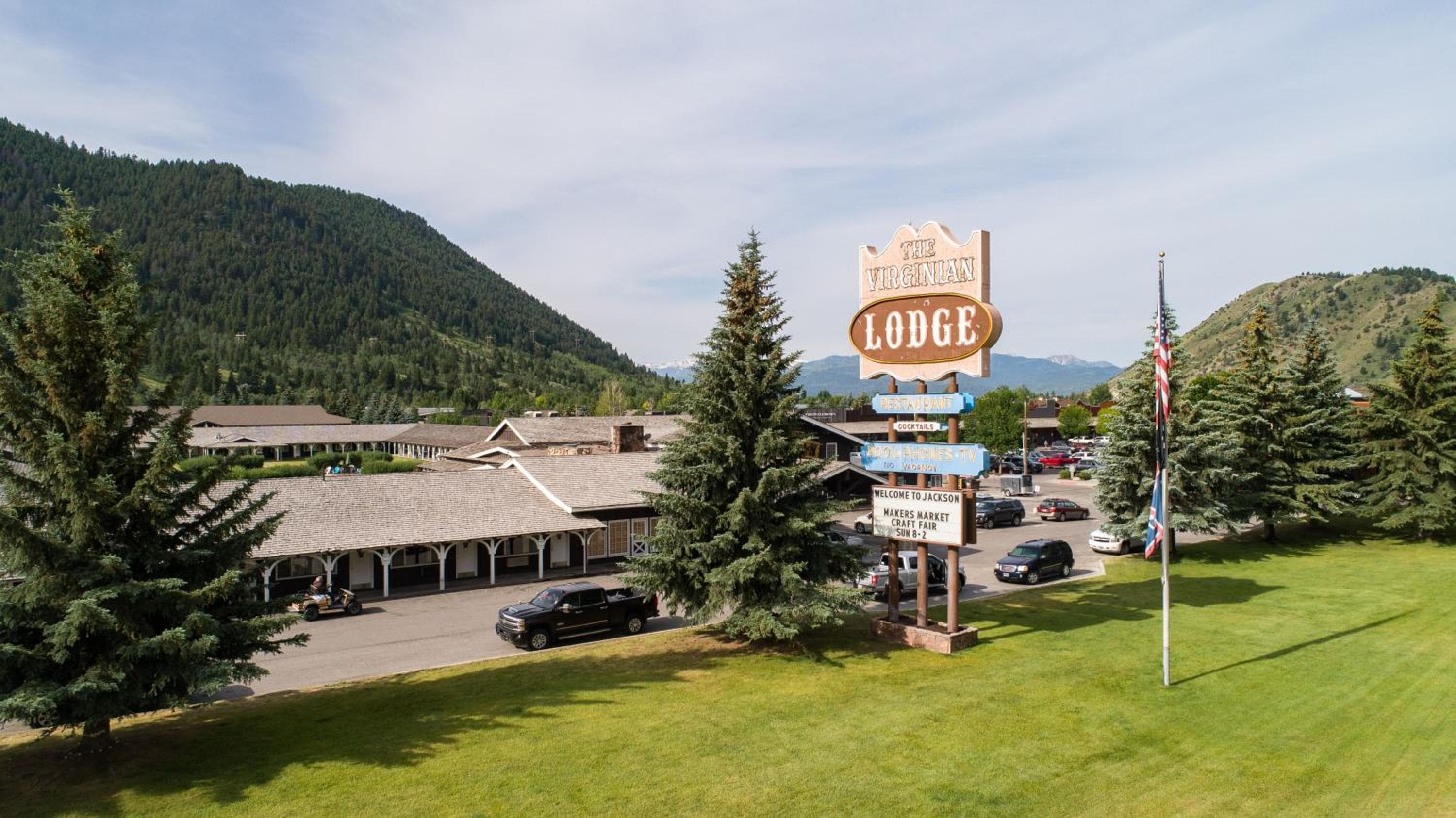 The Virginian Lodge, an Outbound Hotel, wedding venue in Jackson, United States