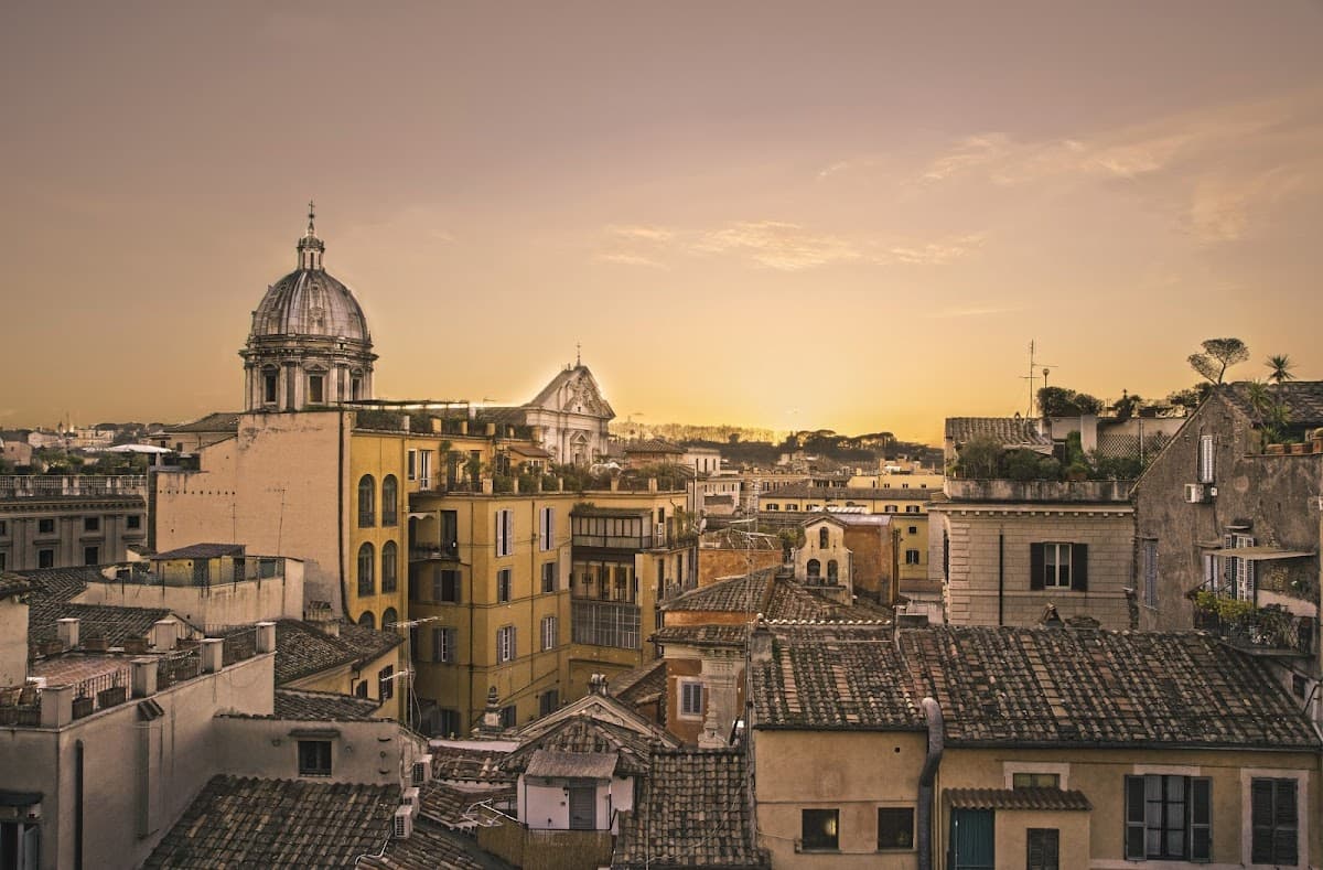 The Vista Rooms & Terrace: destination wedding venue in 00186 Roma RM, Italy