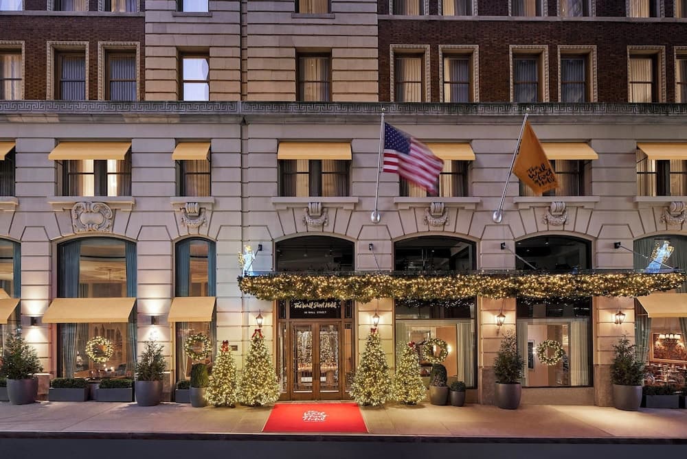The Wall Street Hotel, wedding venue in New York, United States
